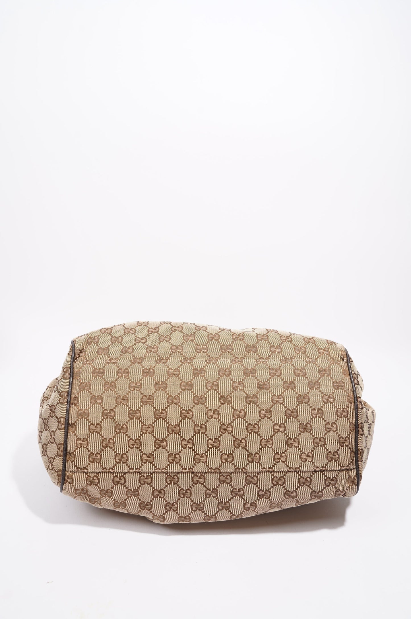 Gucci Womens Sukey Bag Supreme Canvas