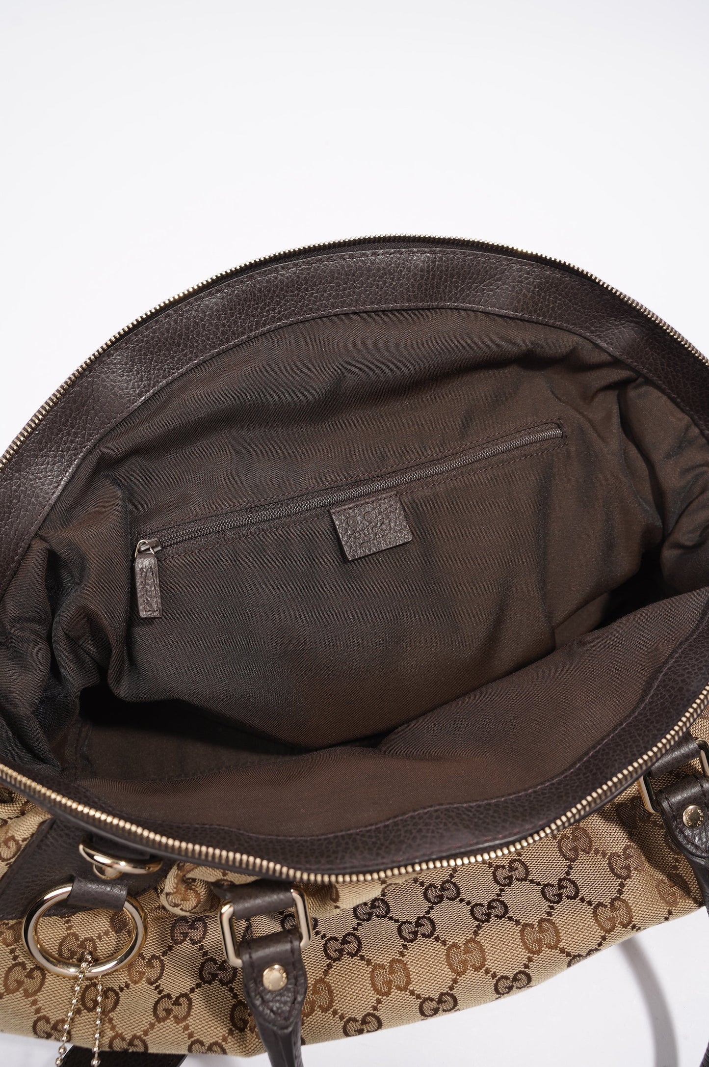 Gucci Womens Sukey Bag Supreme Canvas
