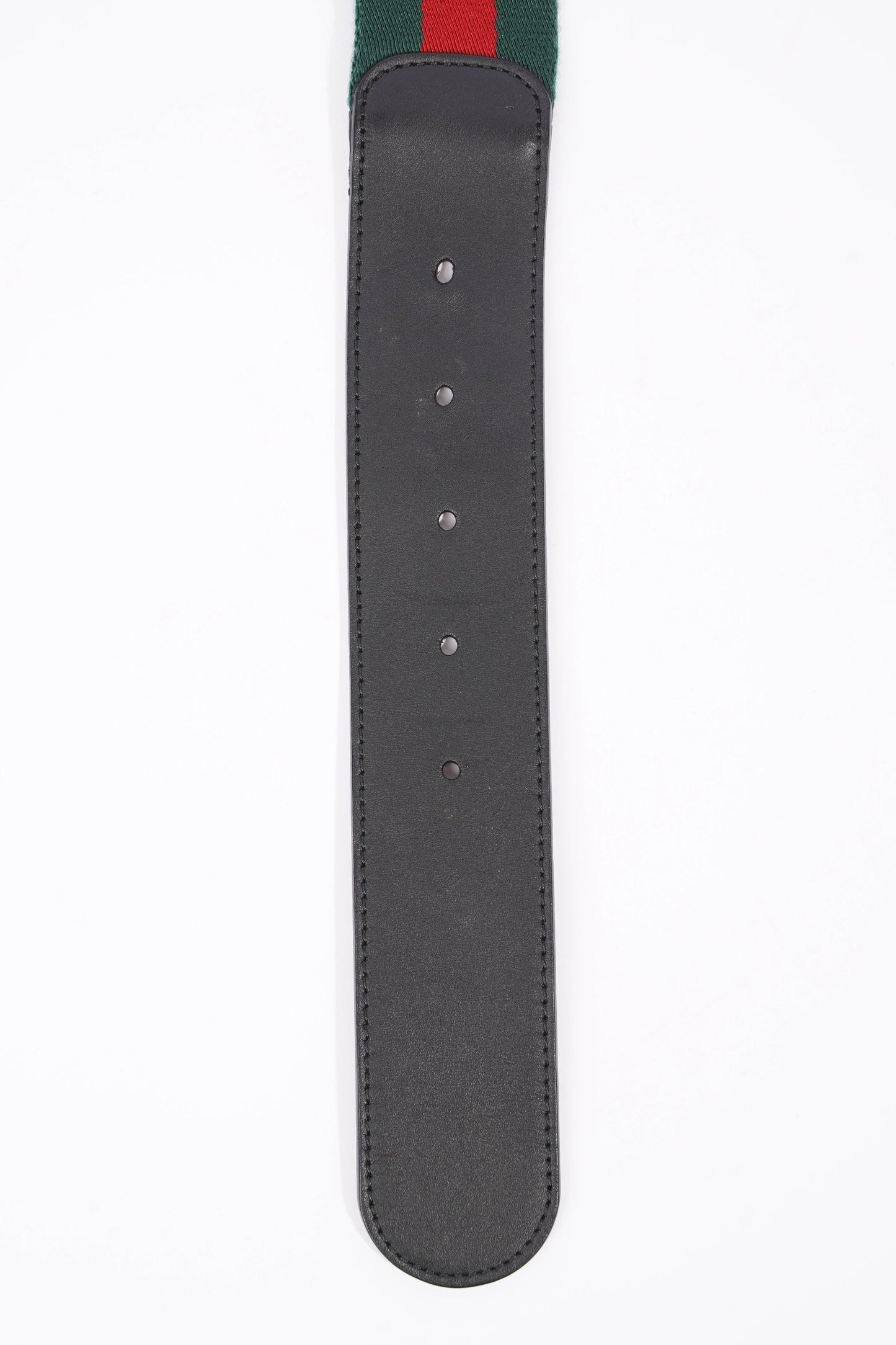 Gucci Mens Interlocking Belt Green / Red 95cm - 38"