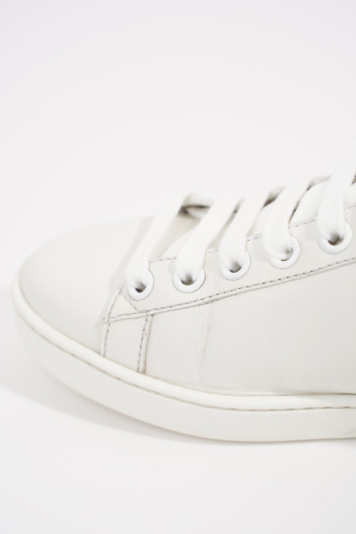 Gucci Womens Interlocking New Ace EU 34 / UK 1