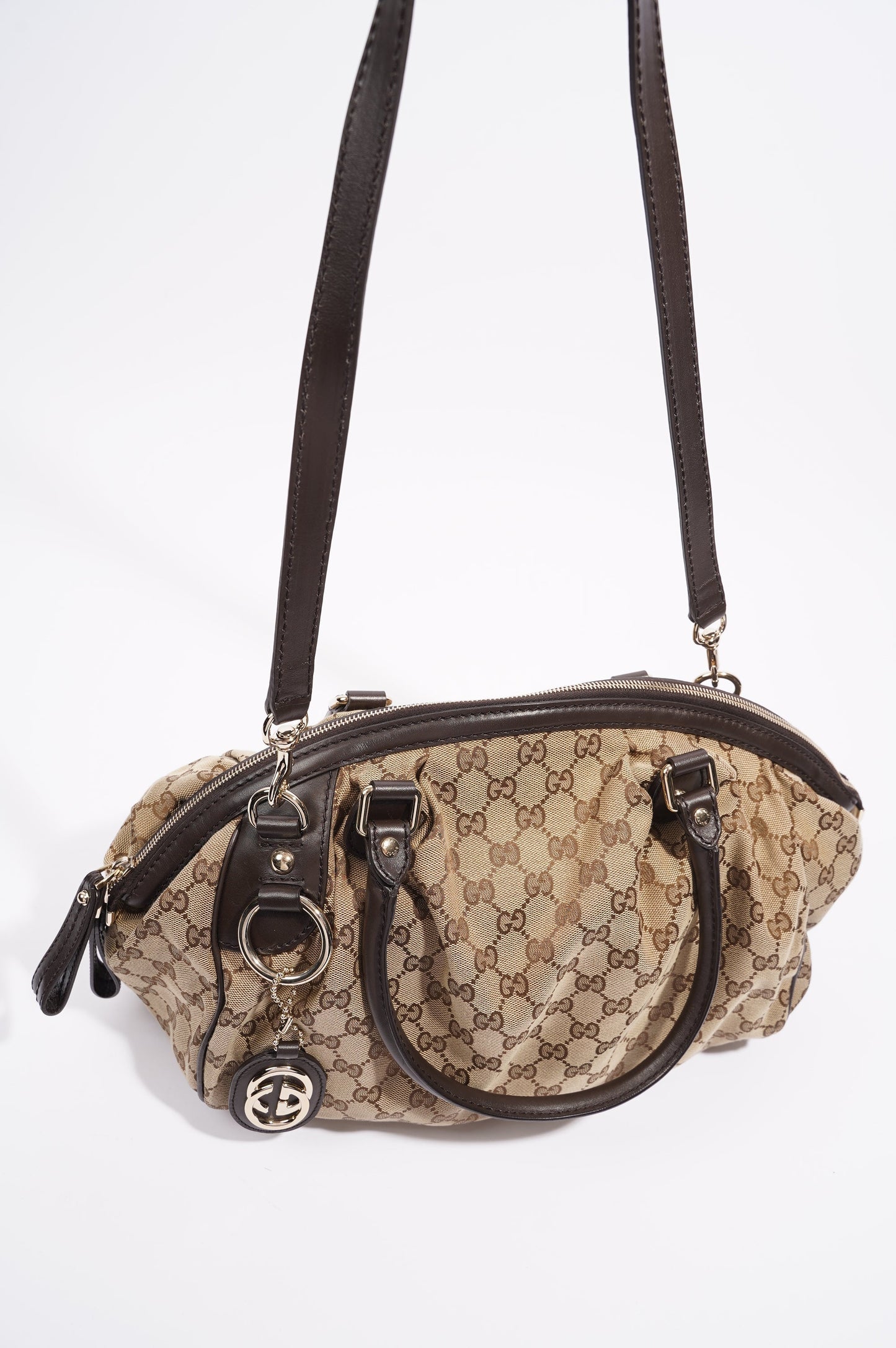 Gucci Womens Sukey 2Way Boston Bag Supreme