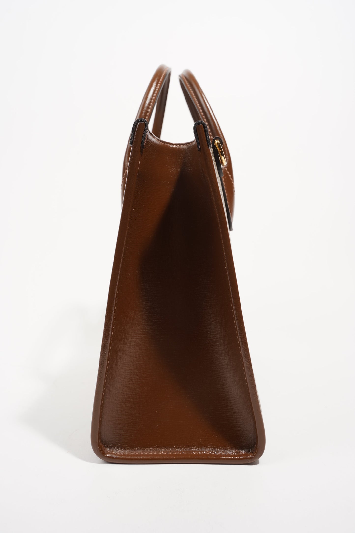 Gucci Womens Top Handle GG Tote Supreme Small