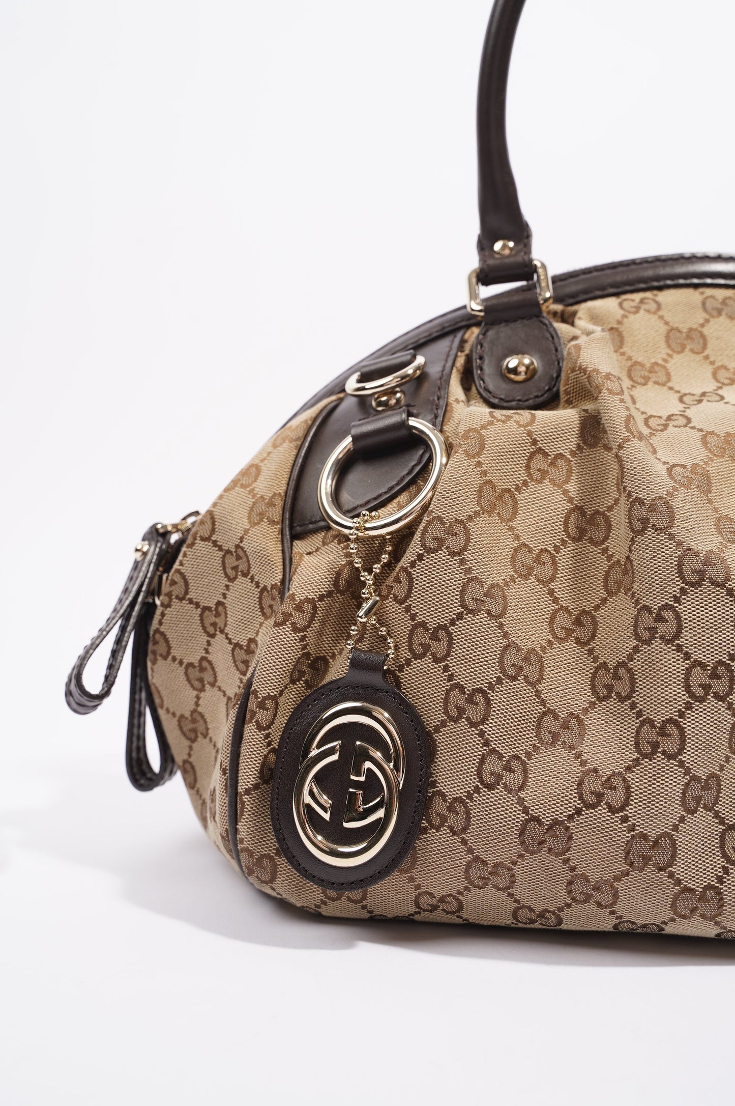 Gucci Womens Sukey 2Way Boston Bag Supreme