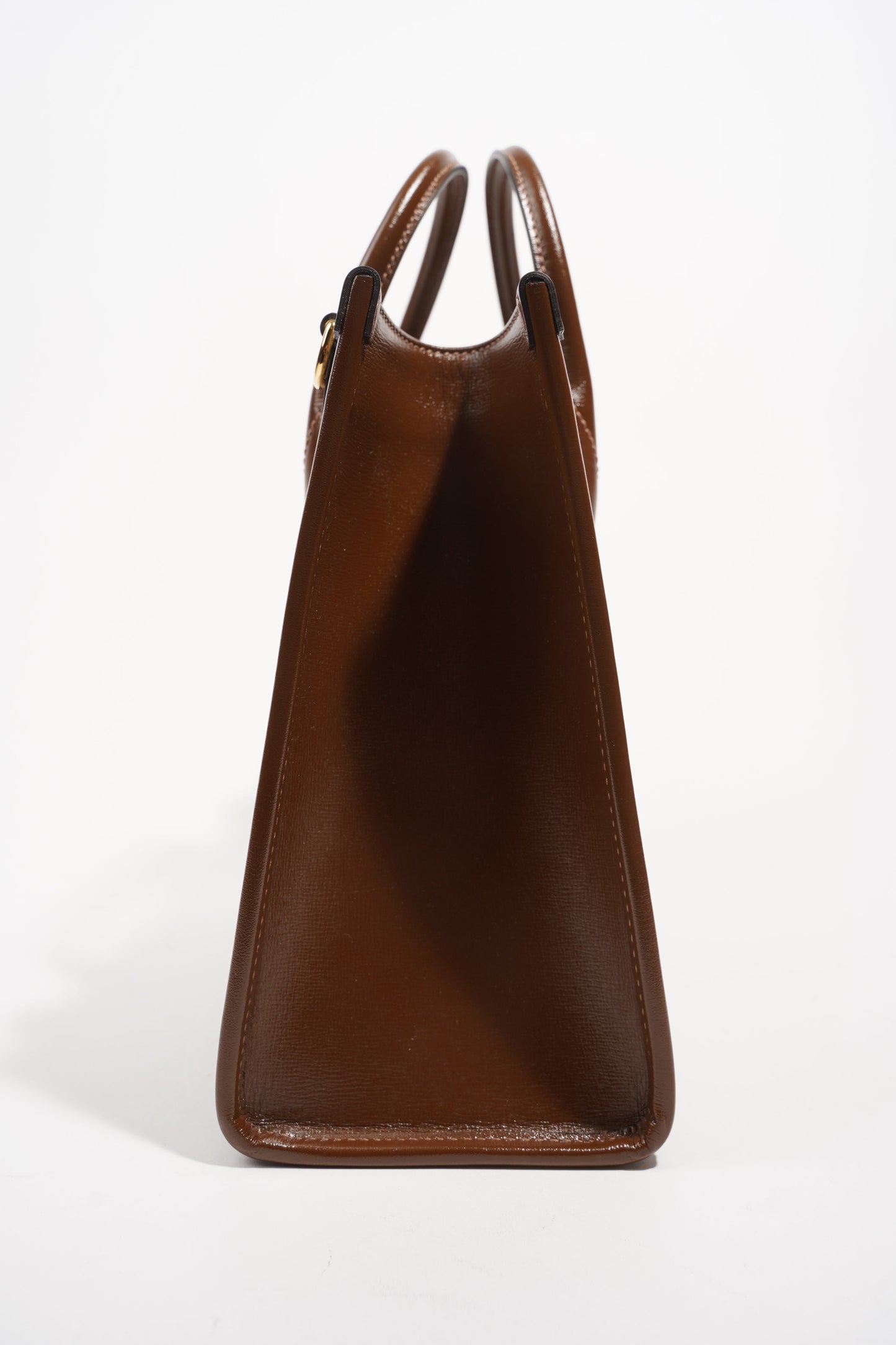Gucci Womens Top Handle GG Tote Supreme Small