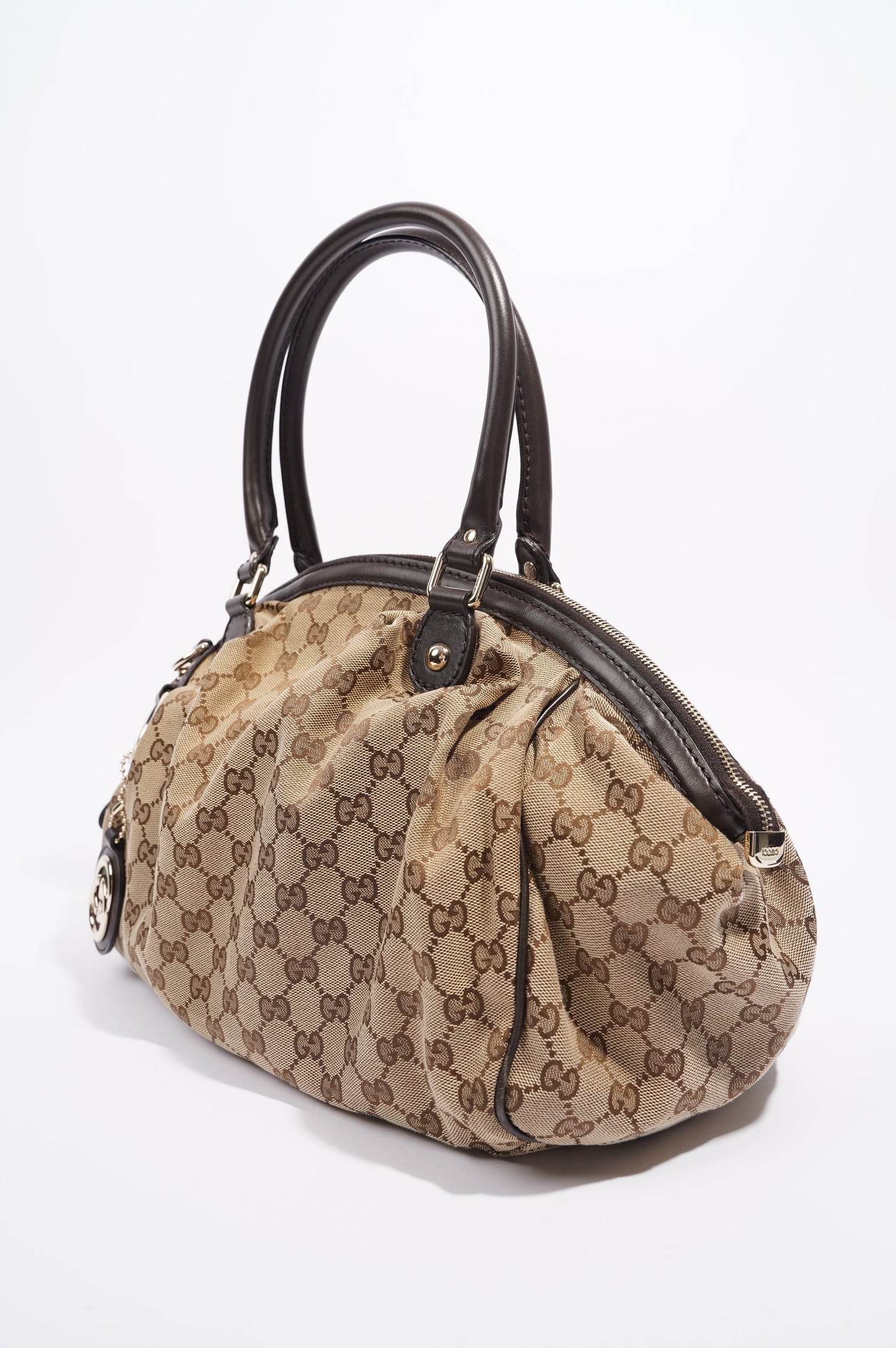 Gucci Womens Sukey 2Way Boston Bag Supreme