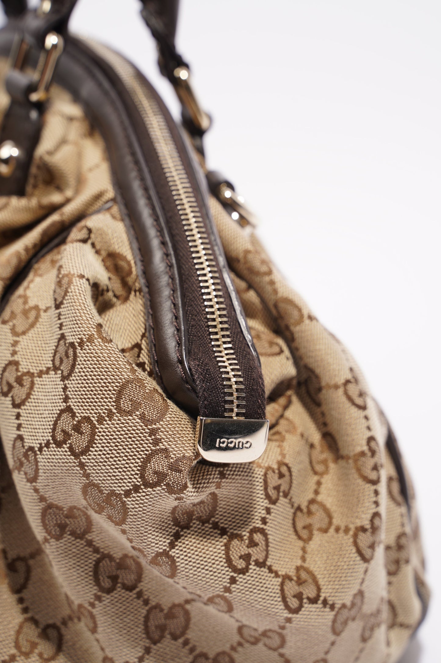 Gucci Womens Sukey 2Way Boston Bag Supreme