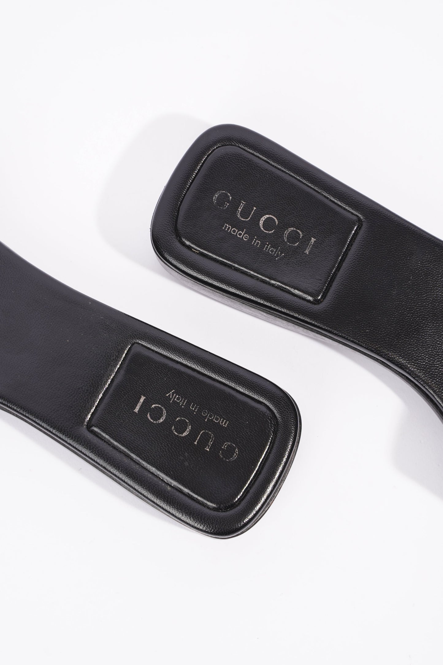 Gucci Womens GG Monogram Clog Black EU 37.5 / UK 4.5