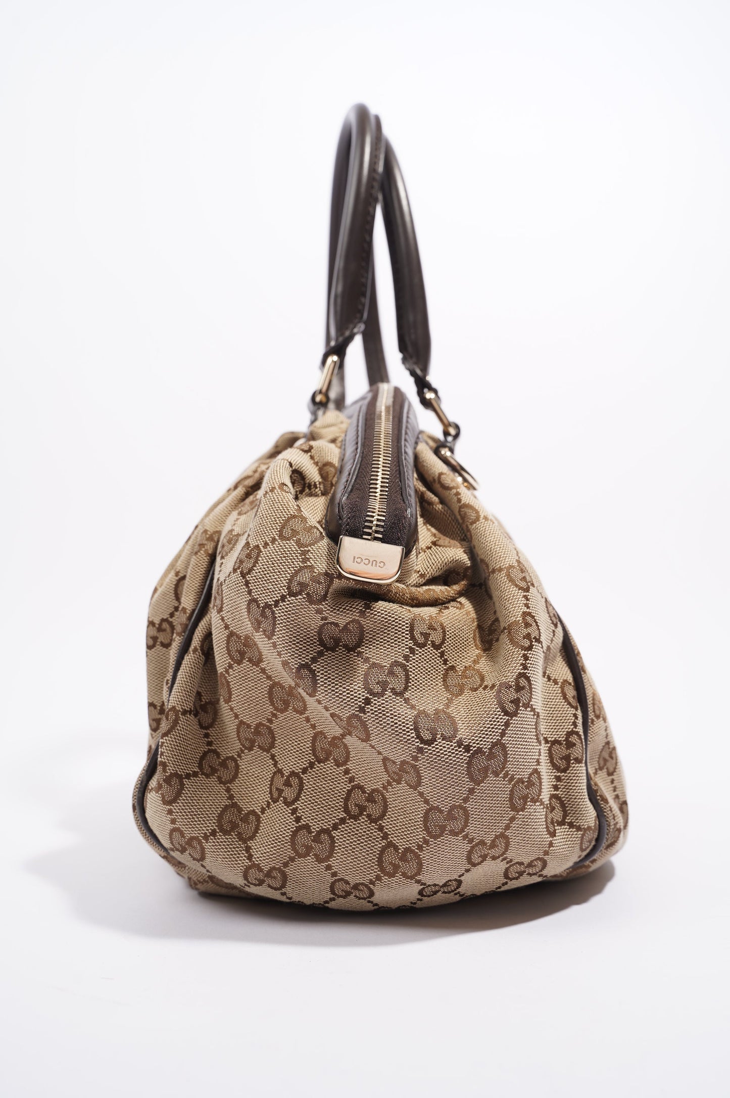 Gucci Womens Sukey 2Way Boston Bag Supreme
