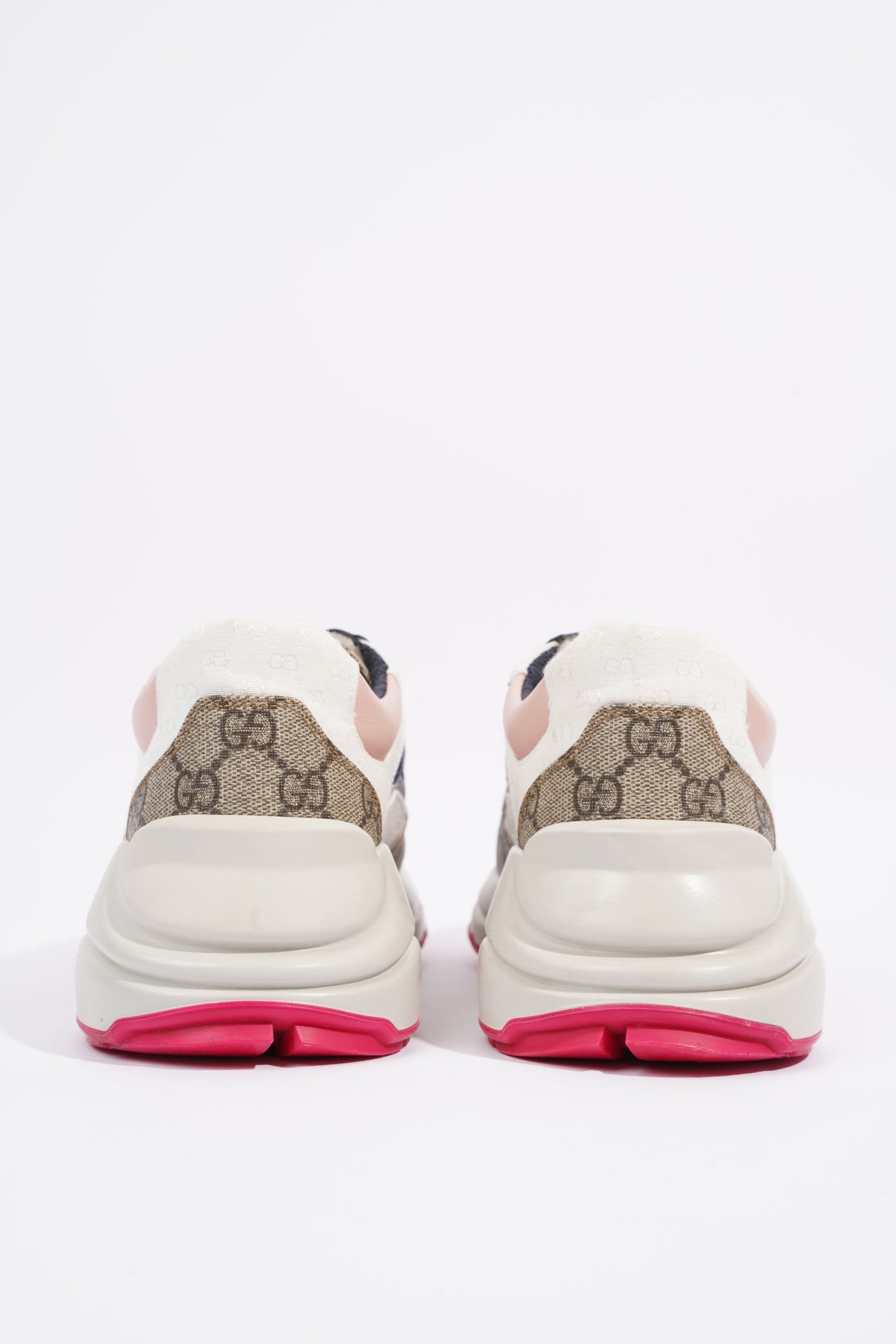 Gucci Womens Rhyton Supreme / Blue / Pink EU 38.5 / UK 5.5