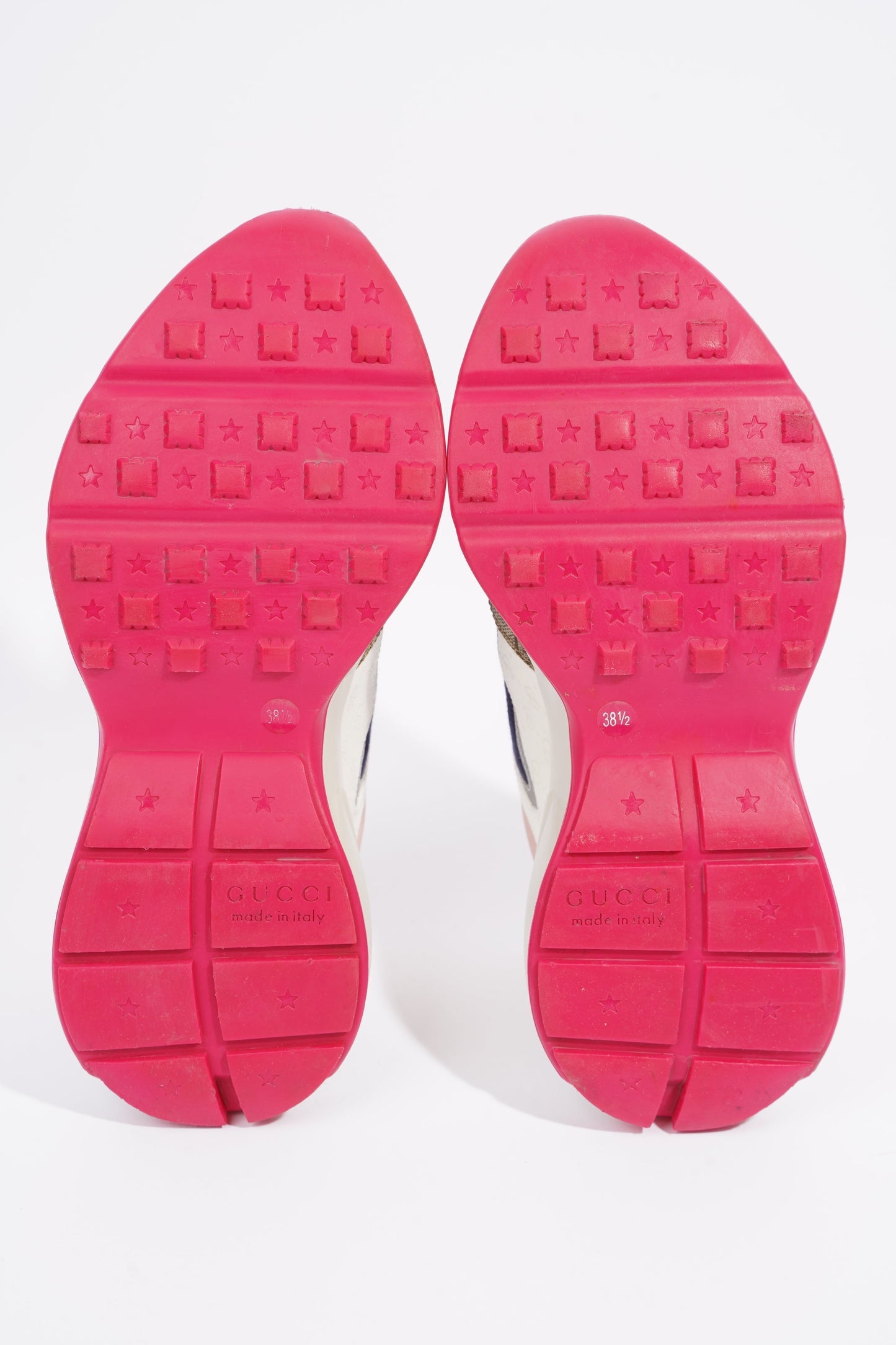 Gucci Womens Rhyton Supreme / Blue / Pink EU 38.5 / UK 5.5