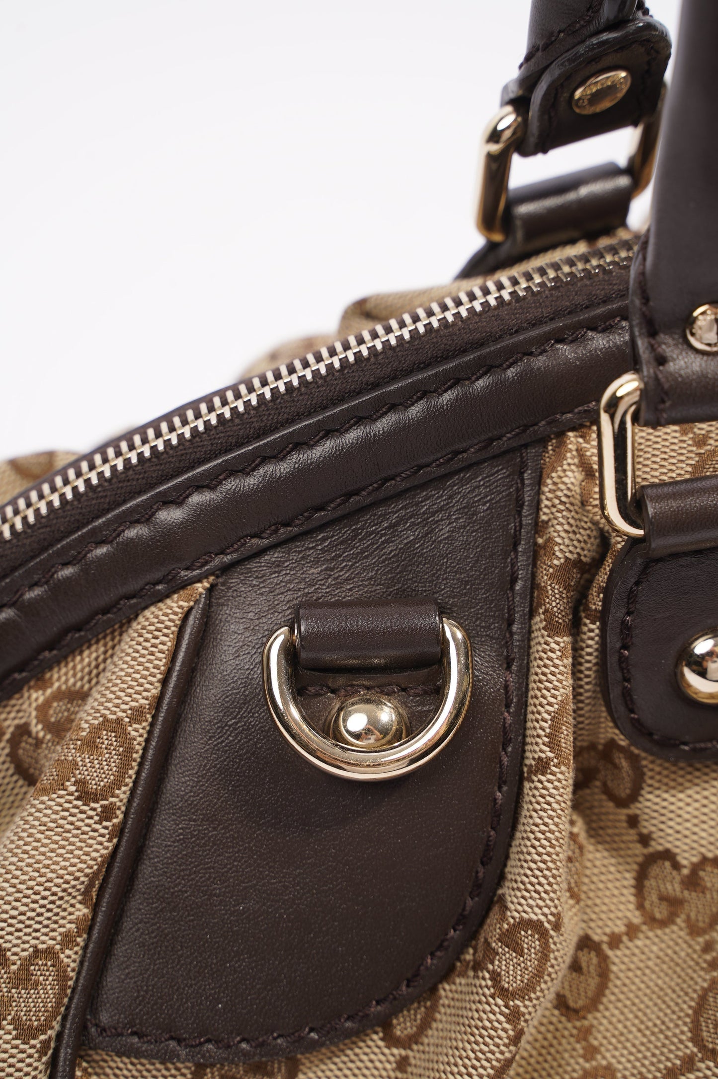 Gucci Womens Sukey 2Way Boston Bag Supreme