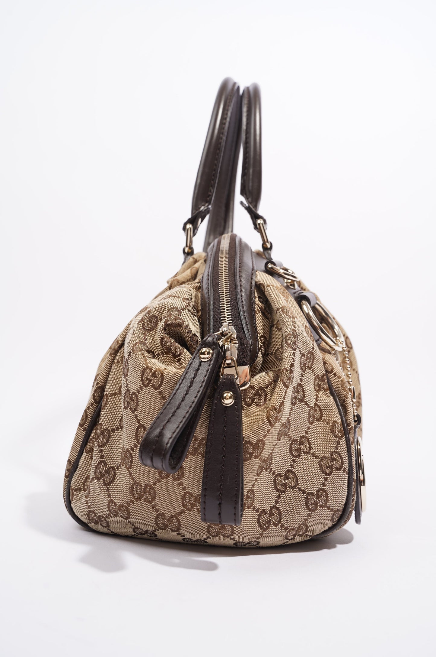 Gucci Womens Sukey 2Way Boston Bag Supreme
