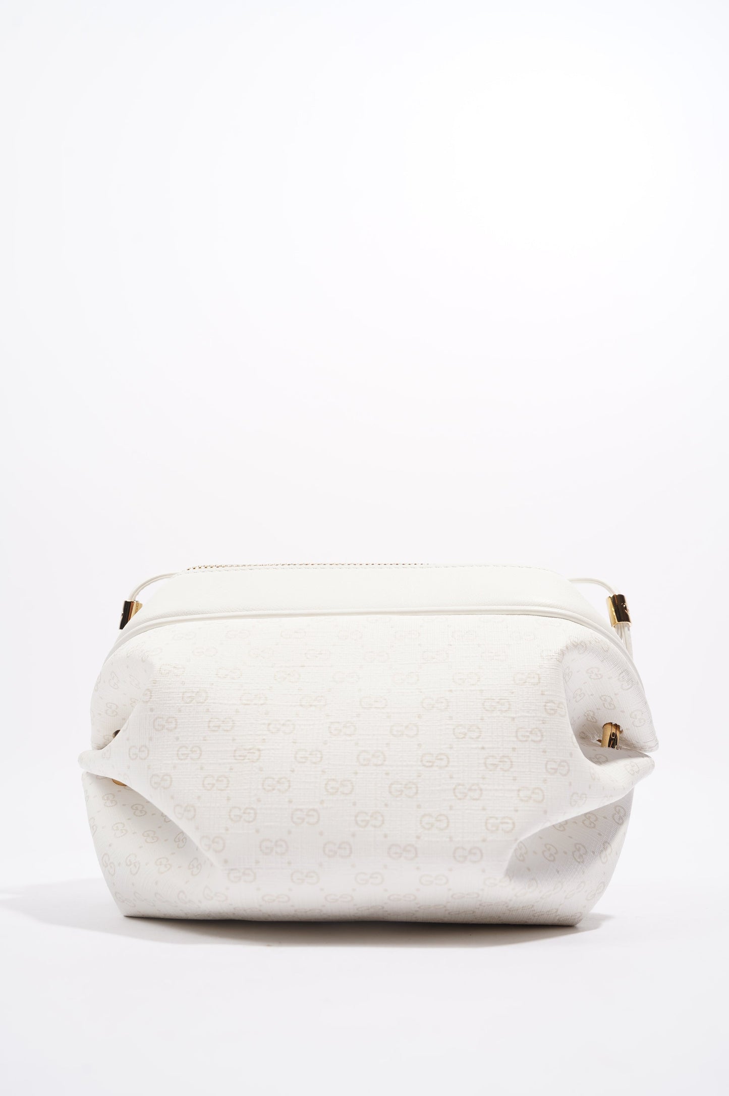 Gucci Womens GG New Candy White Canvas