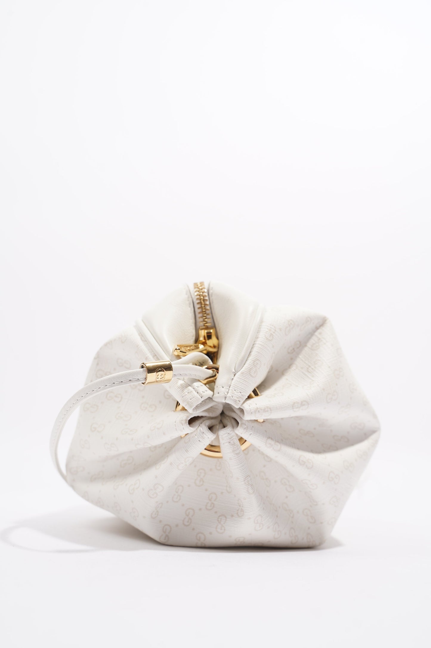 Gucci Womens GG New Candy White Canvas
