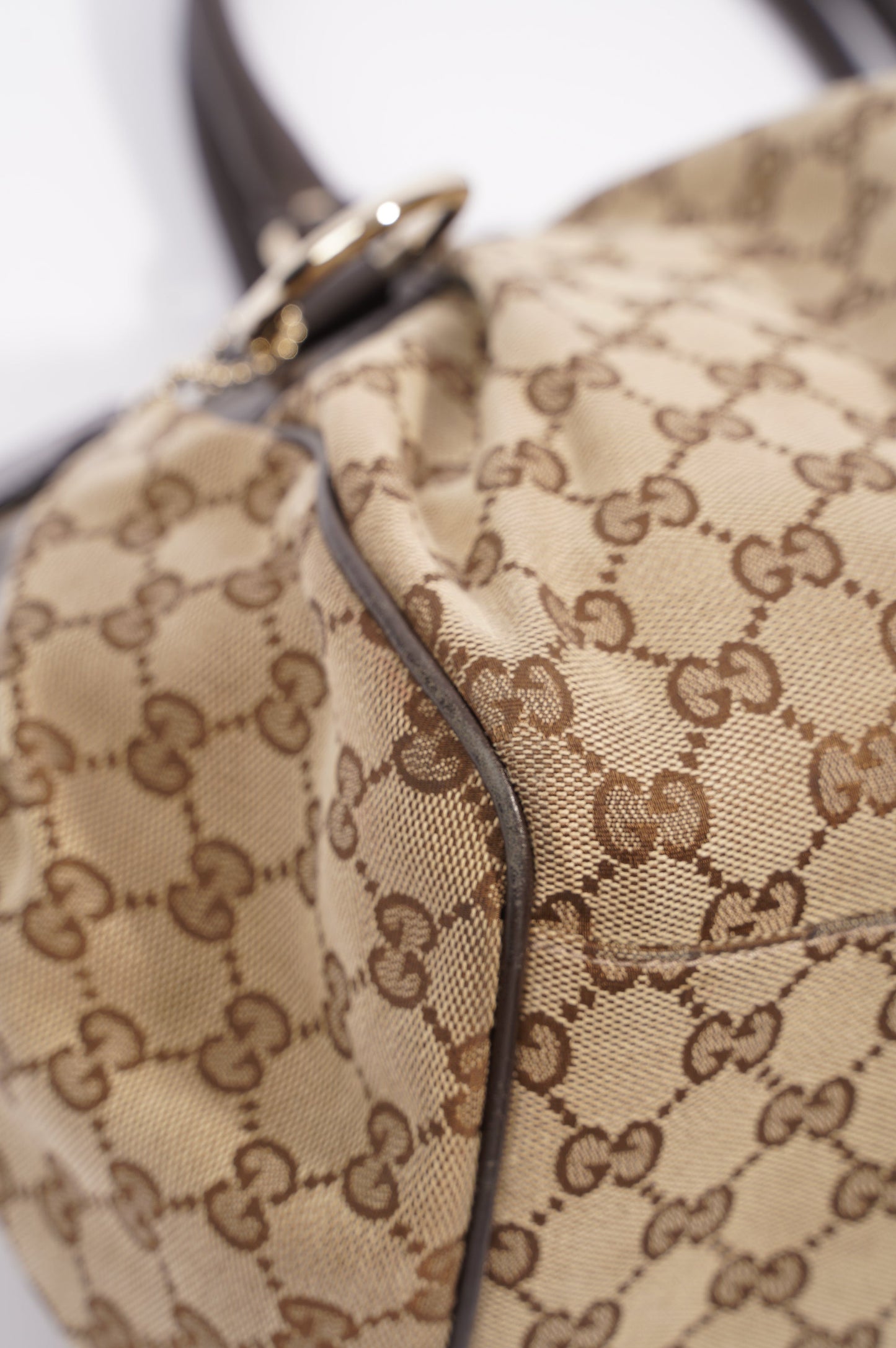 Gucci Womens Sukey 2Way Boston Bag Supreme