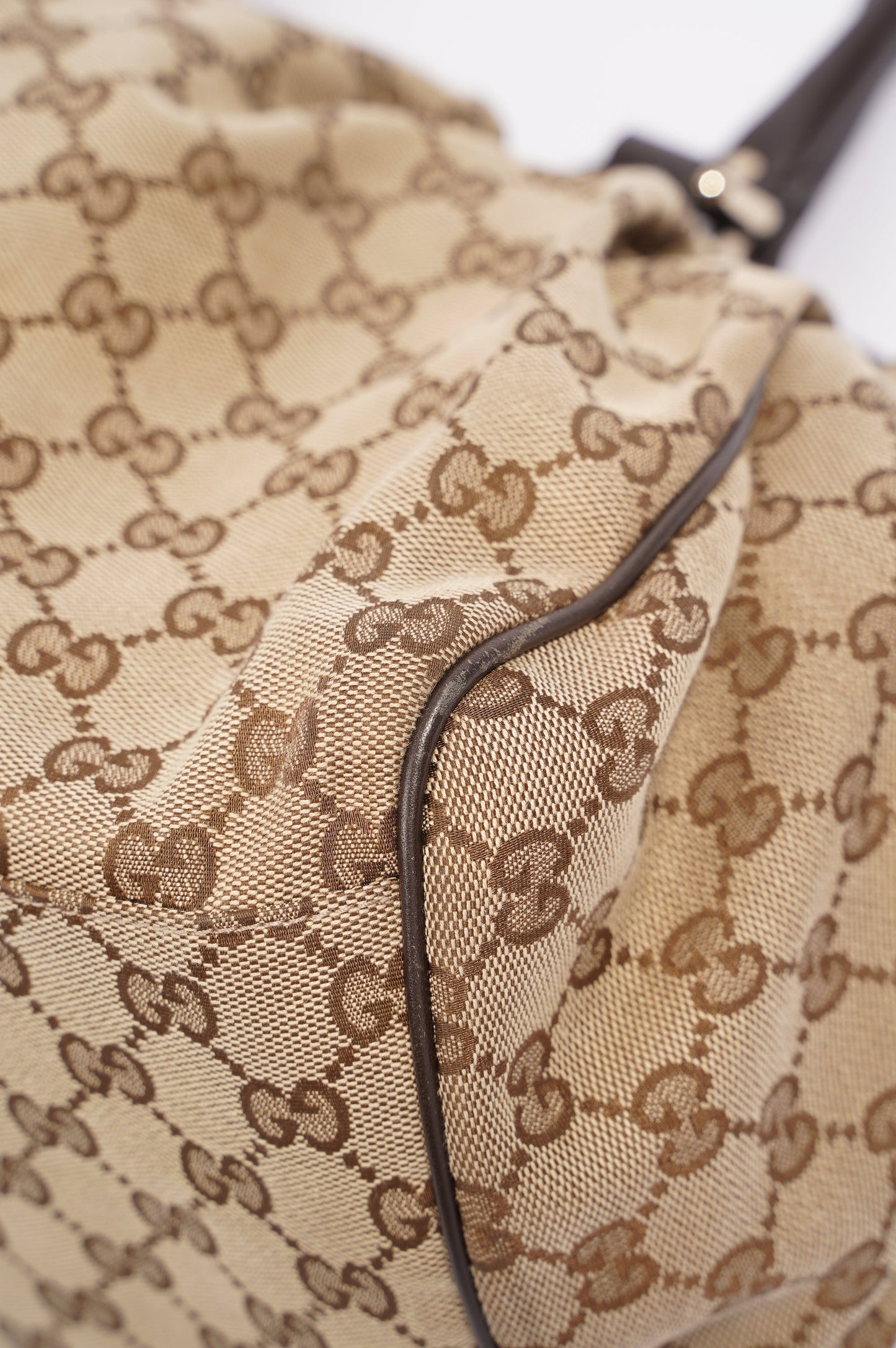 Gucci Womens Sukey 2Way Boston Bag Supreme