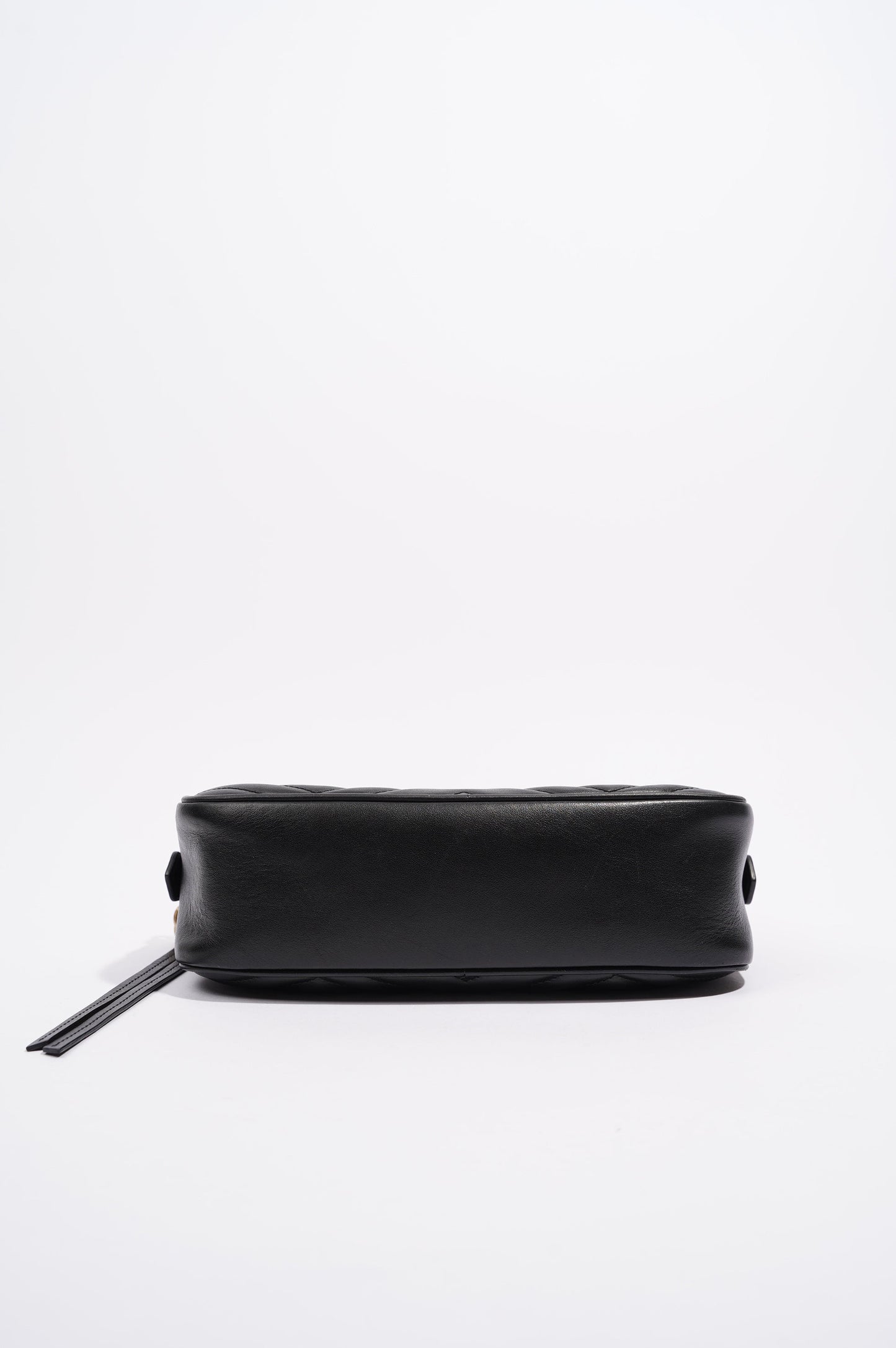 Gucci Womens Marmont Zip Black / Gold Small