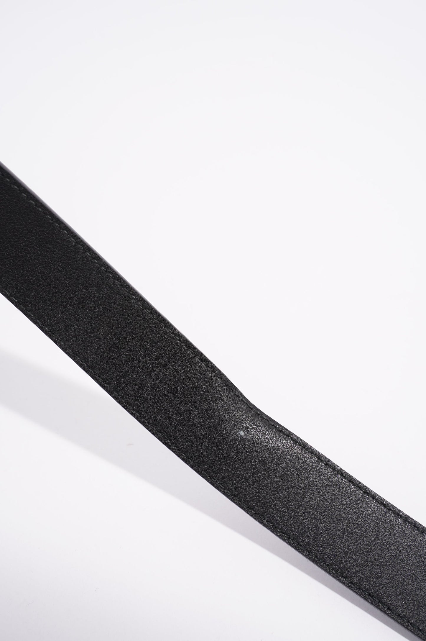 Gucci Womens Marmont Belt Black / Gold 80cm - 32"
