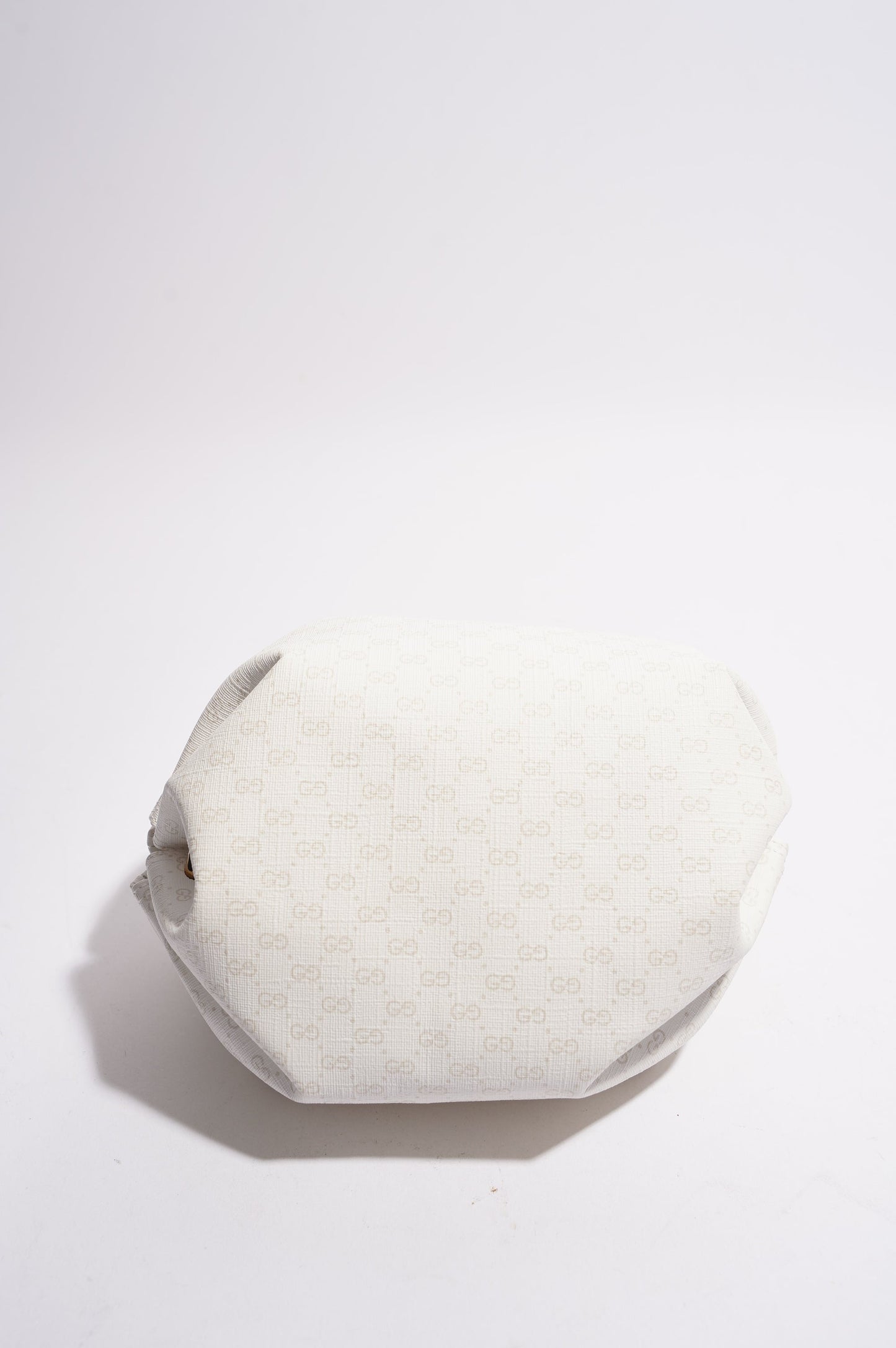 Gucci Womens GG New Candy White Canvas
