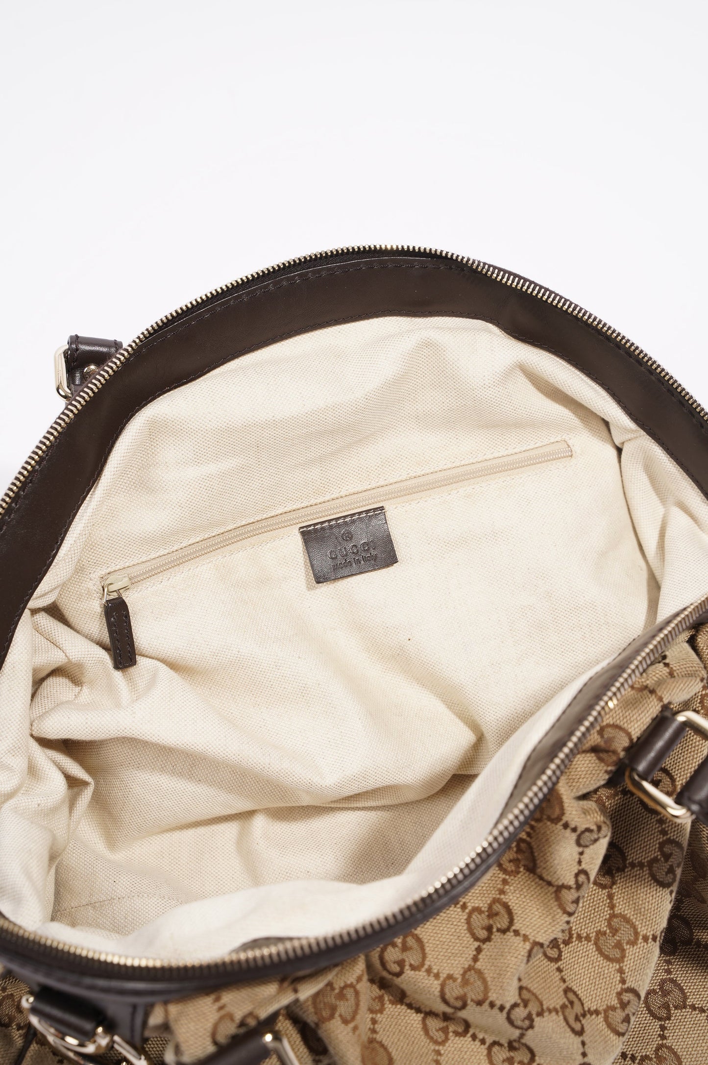 Gucci Womens Sukey 2Way Boston Bag Supreme