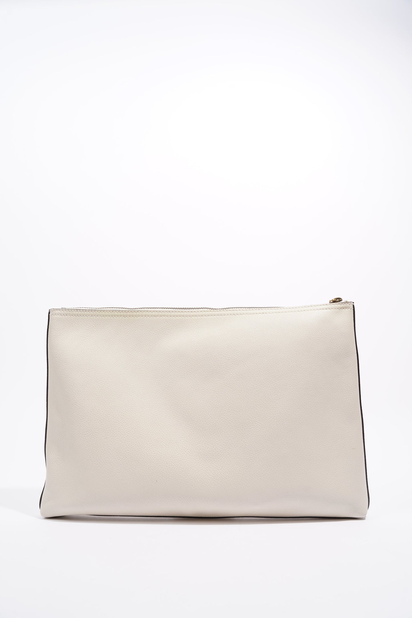 Gucci Womens Portfolio Clutch Bag Cream