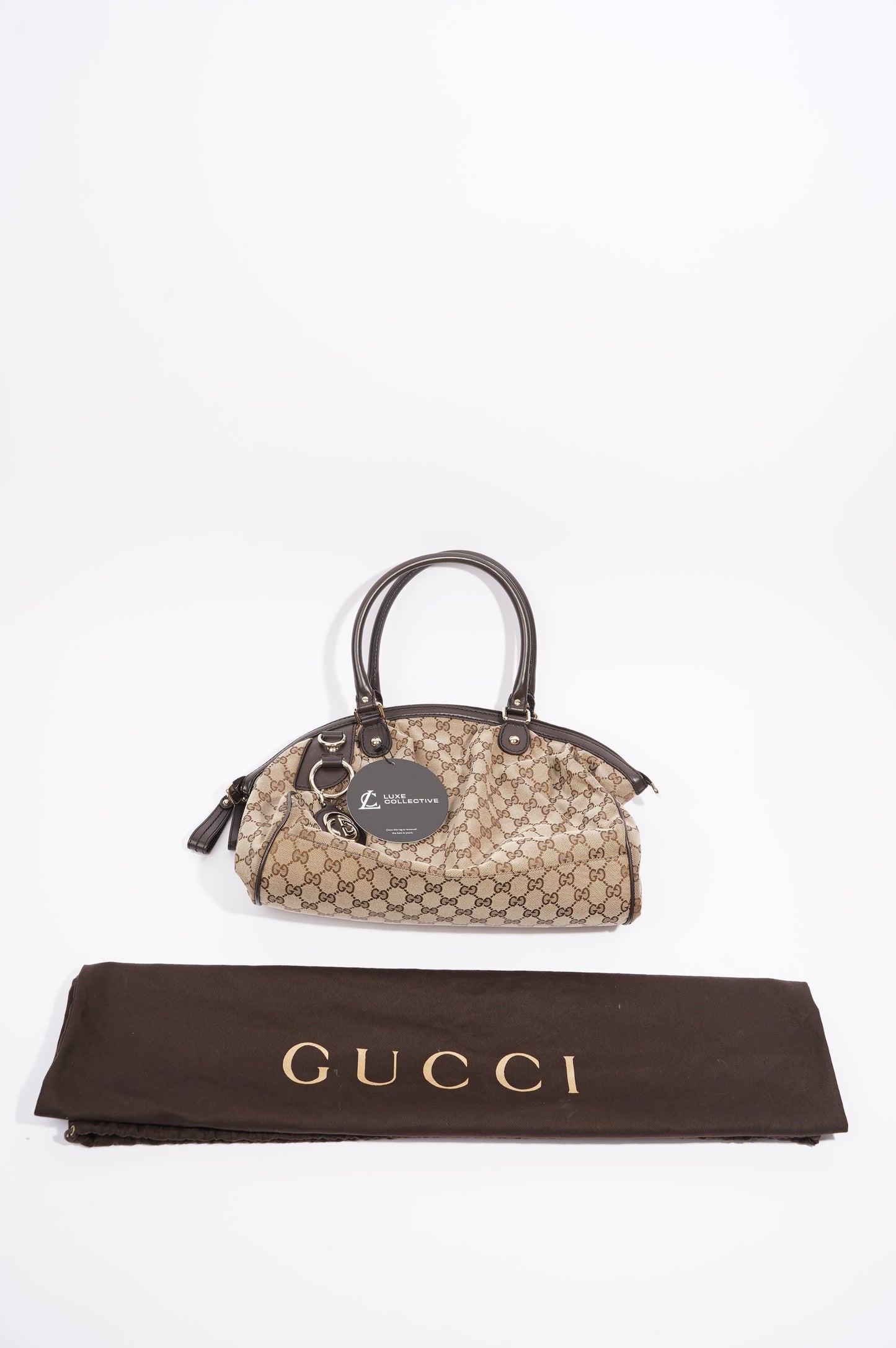 Gucci Womens Sukey 2Way Boston Bag Supreme