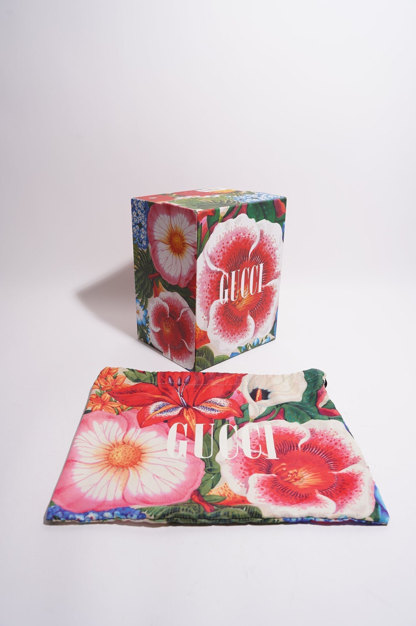Gucci Womens GG New Candy White Canvas