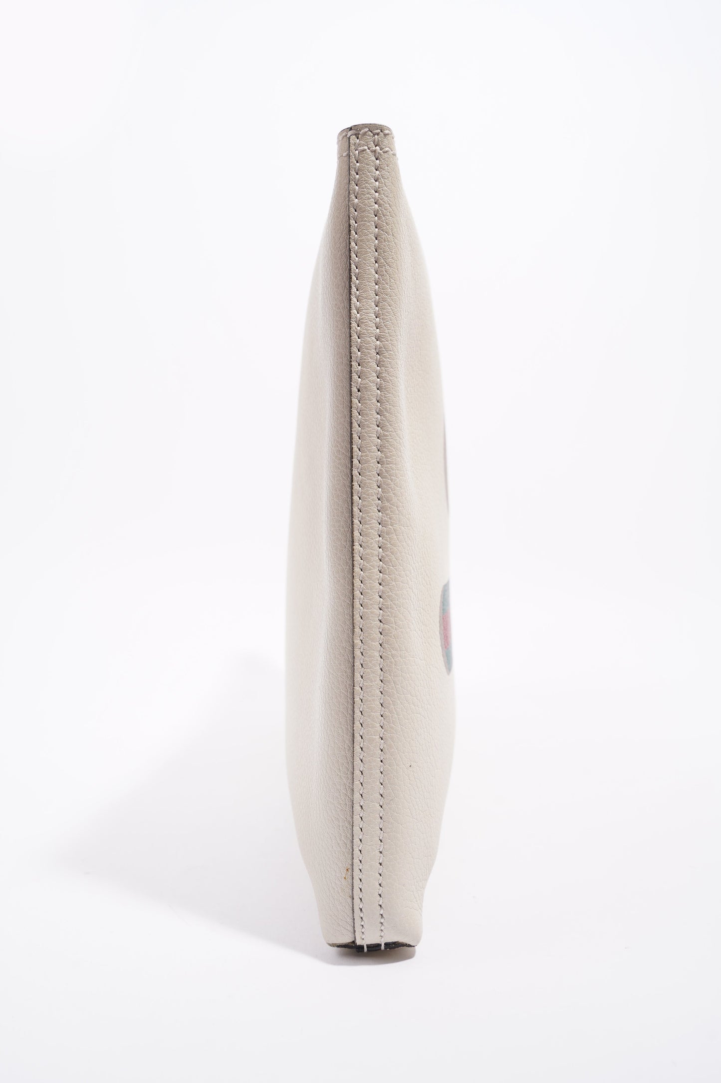 Gucci Womens Portfolio Clutch Bag Cream