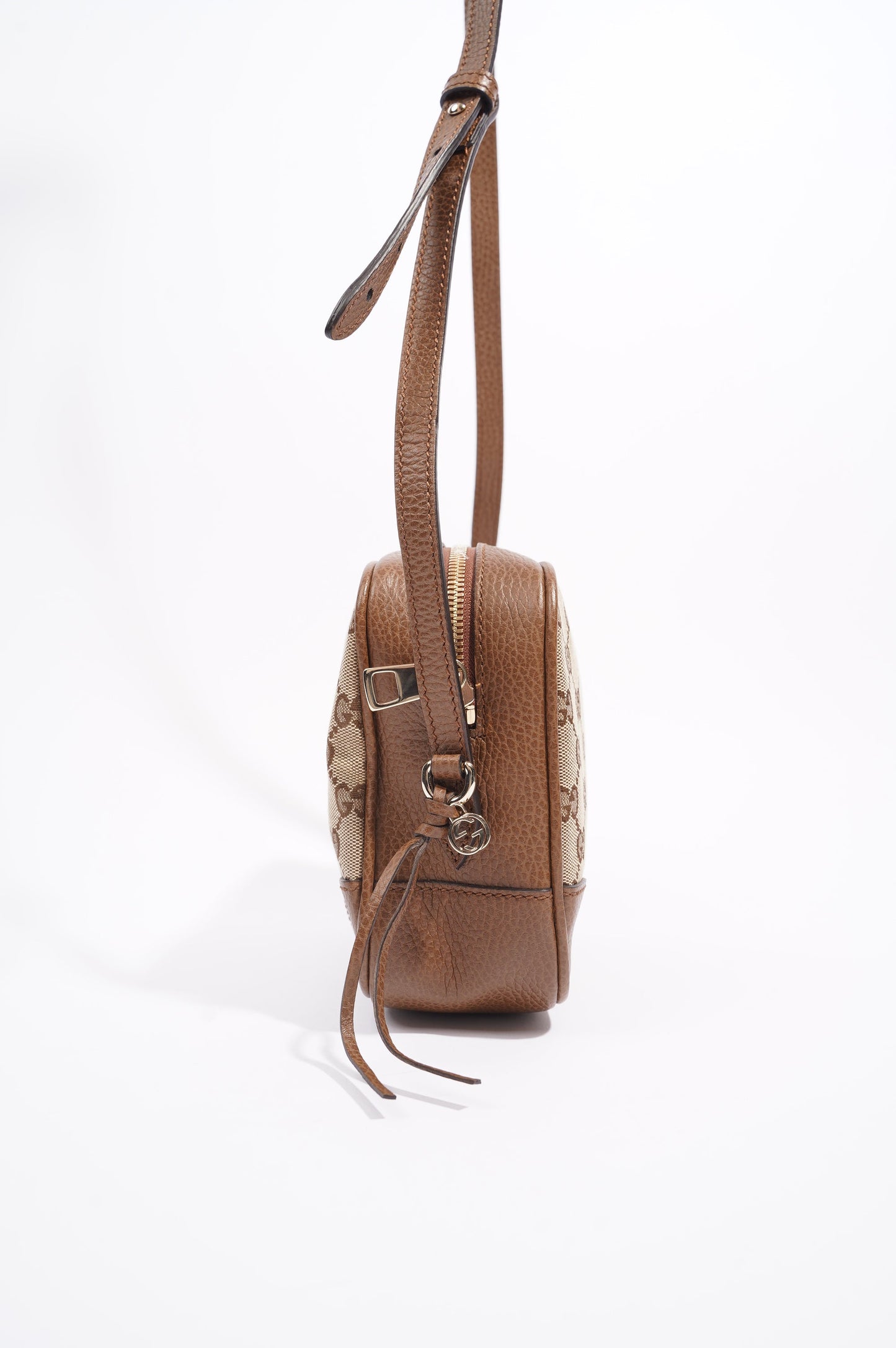 Gucci Womens Bree Supreme / Brown