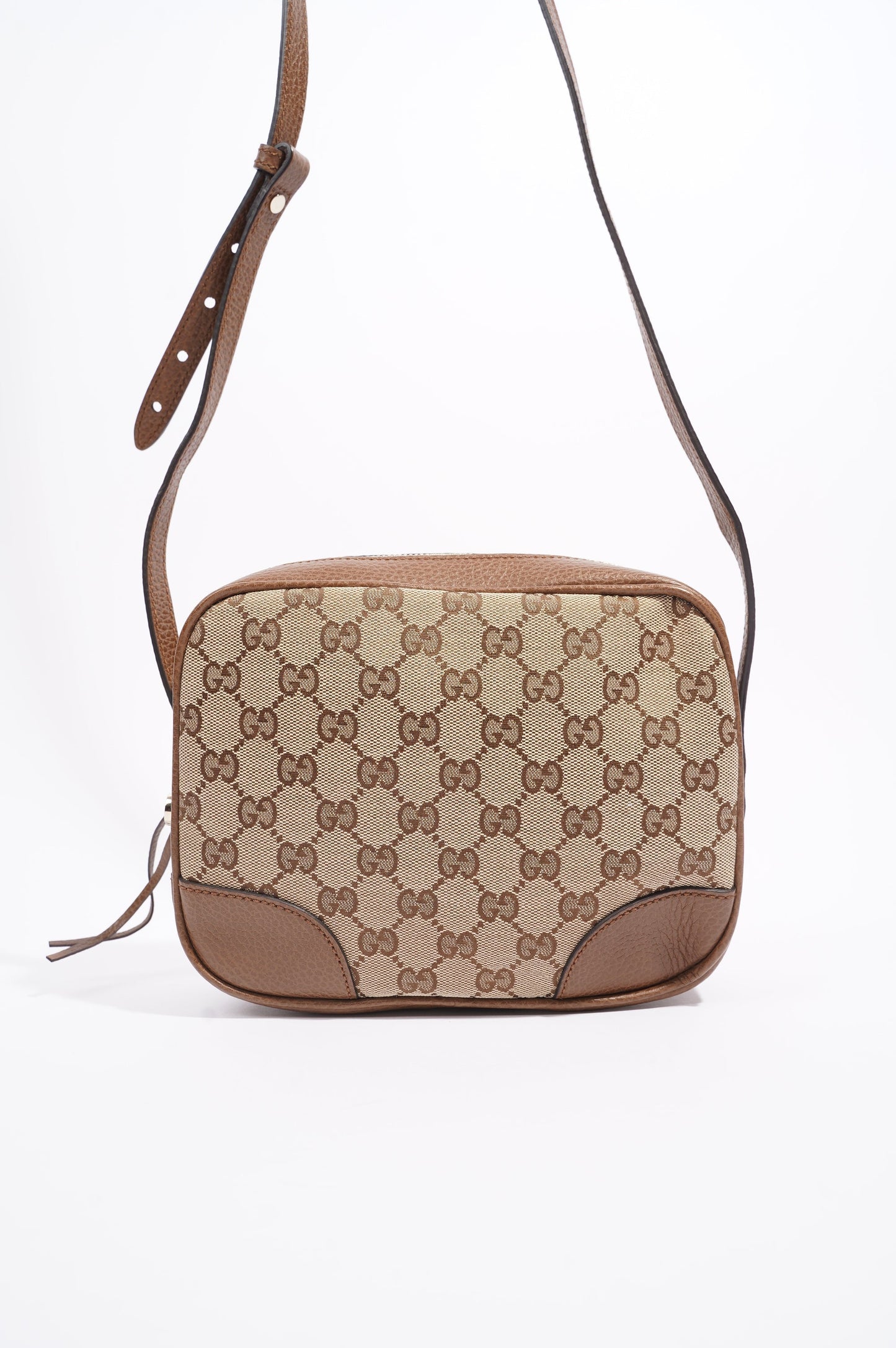 Gucci Womens Bree Supreme / Brown