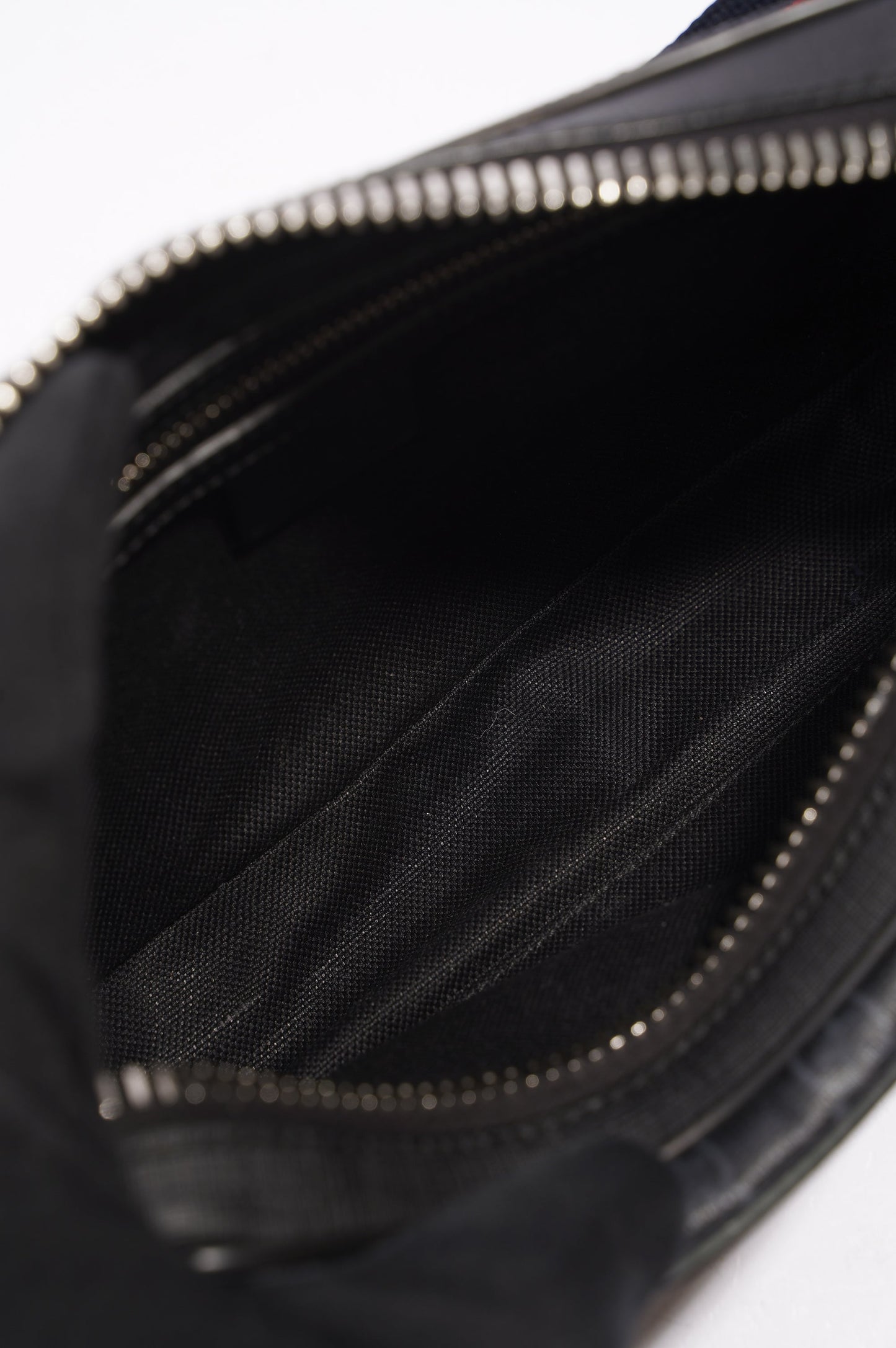 Gucci Mens GG Belt Bag Grey Canvas