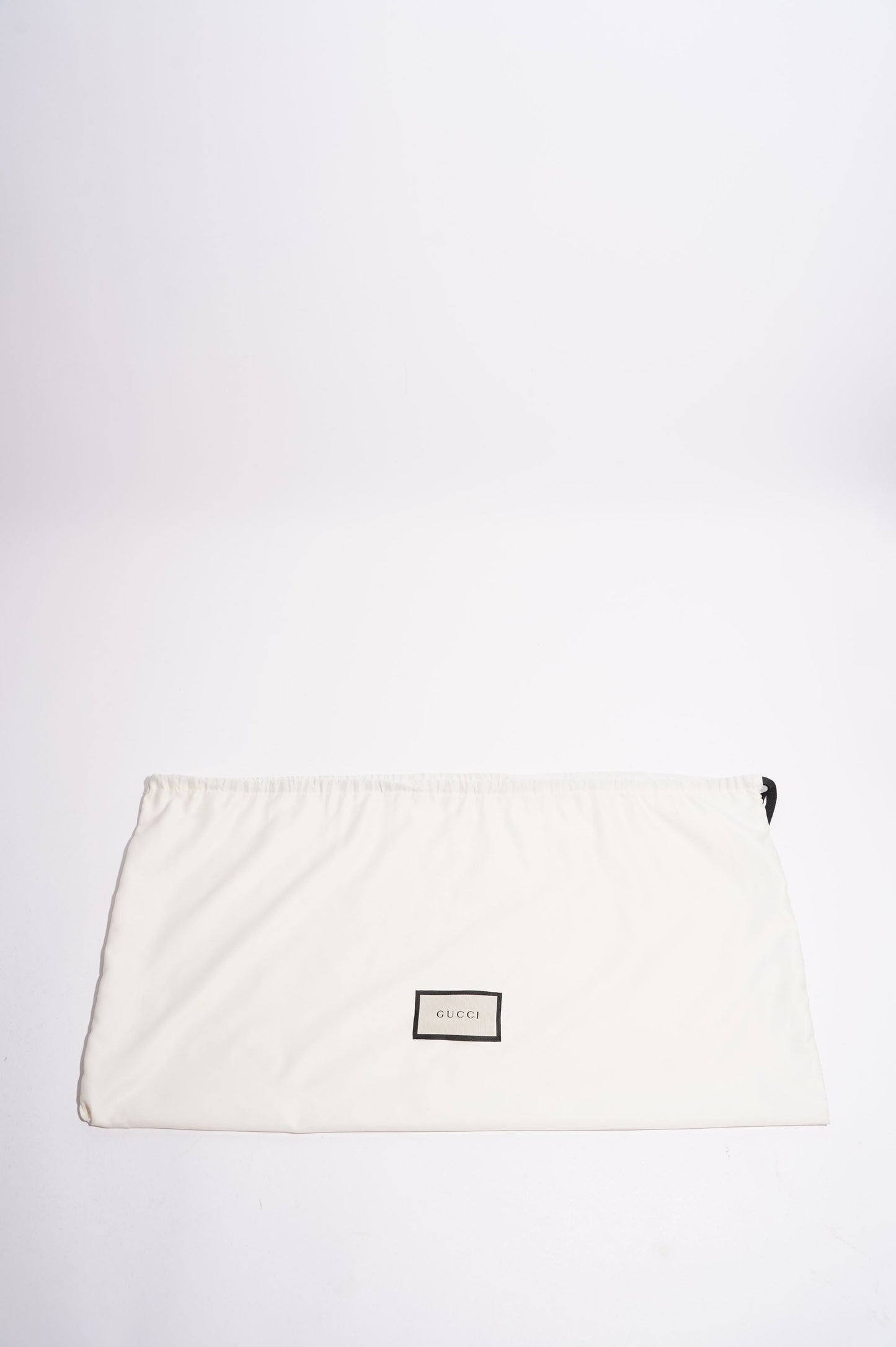 Gucci Mens GG Belt Bag Grey Canvas