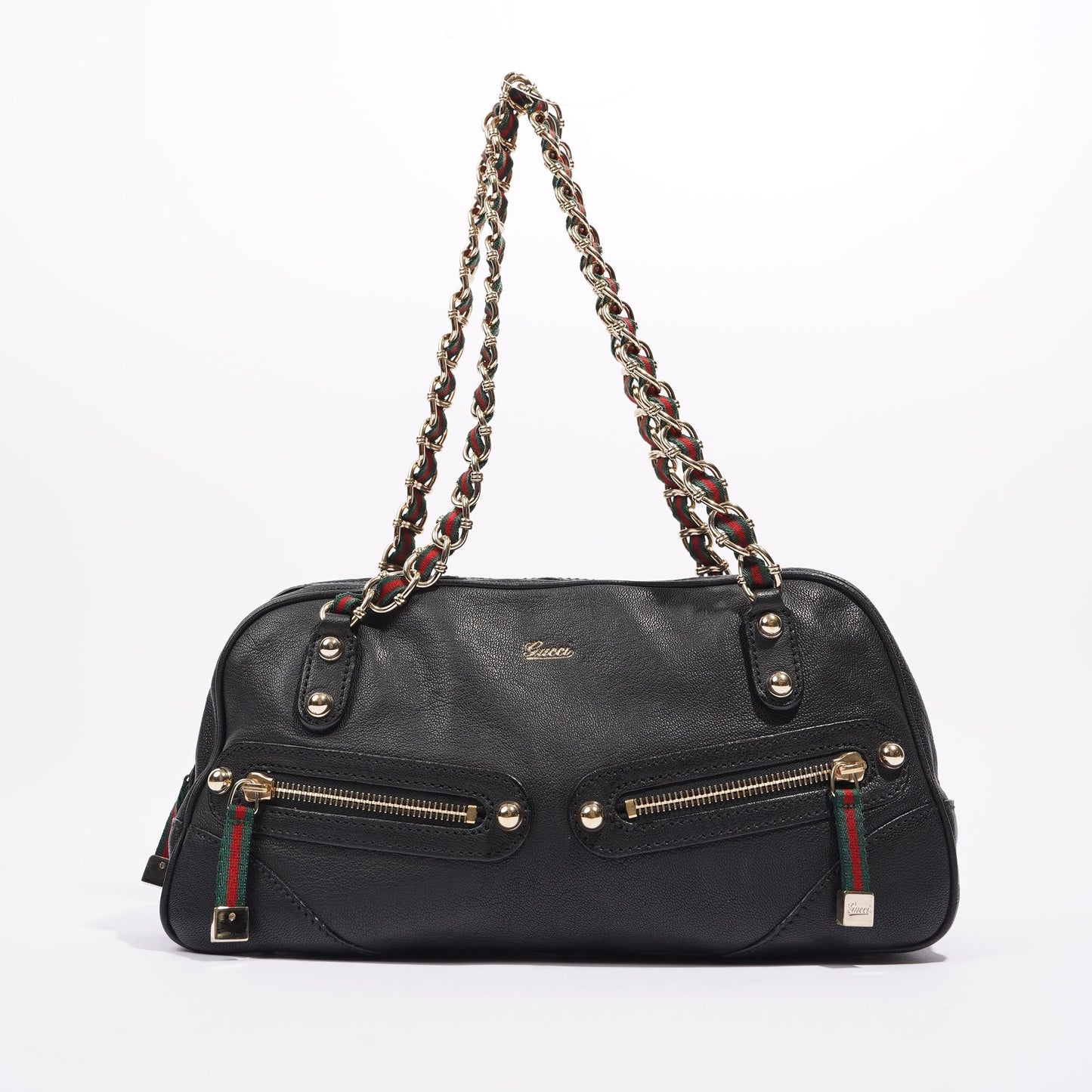 Gucci Womens Vintage Capri Black