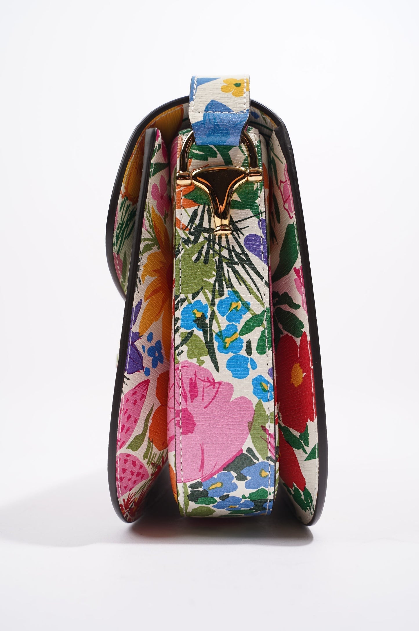 Gucci x Ken Scott Womens Horsebit Floral Multicolour