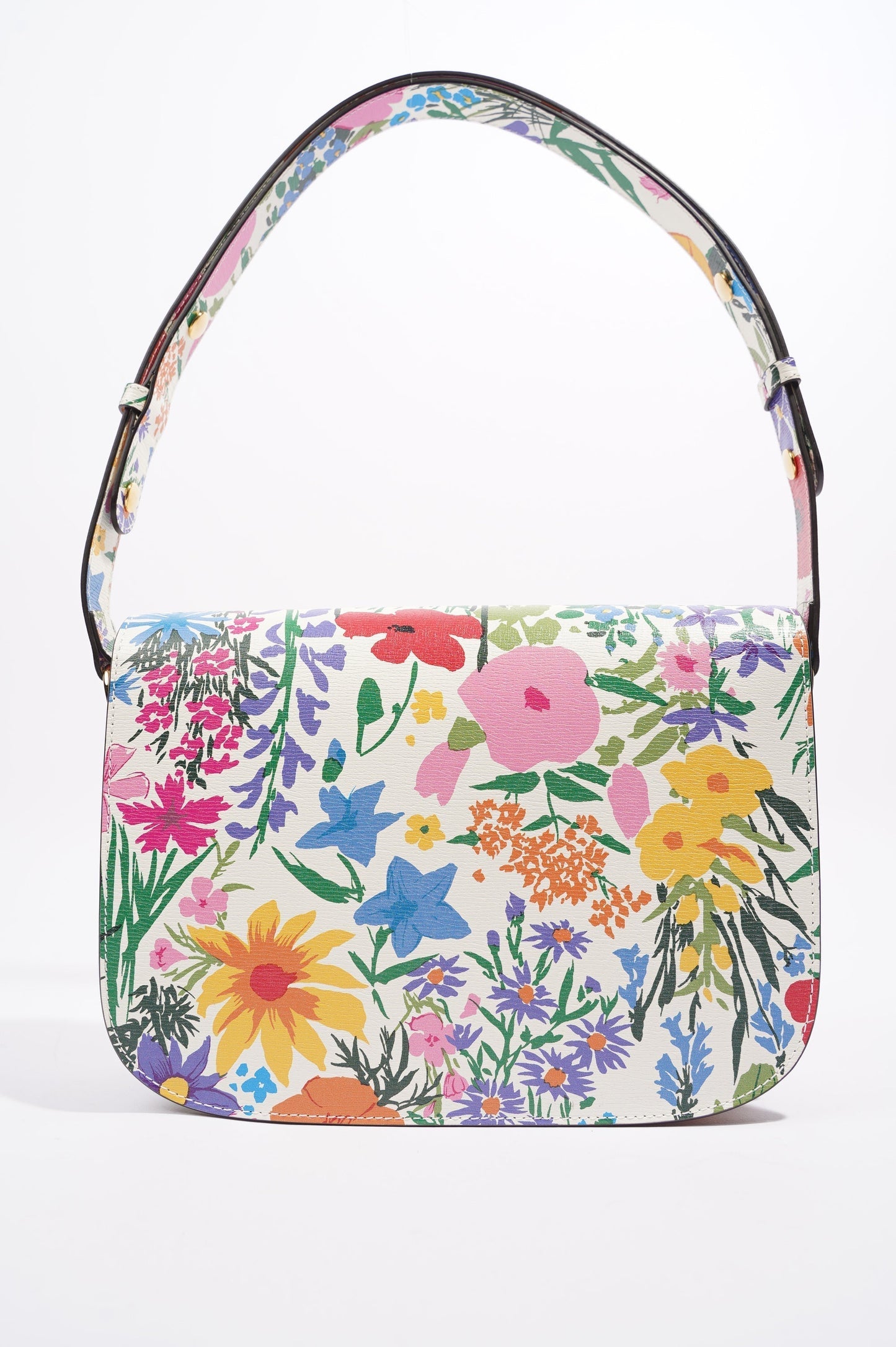 Gucci x Ken Scott Womens Horsebit Floral Multicolour