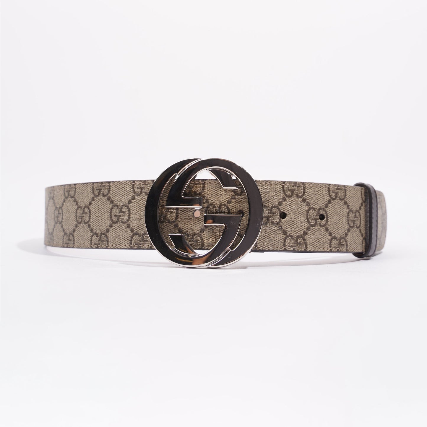 Gucci Womens Belt Supreme 80cm - 32"