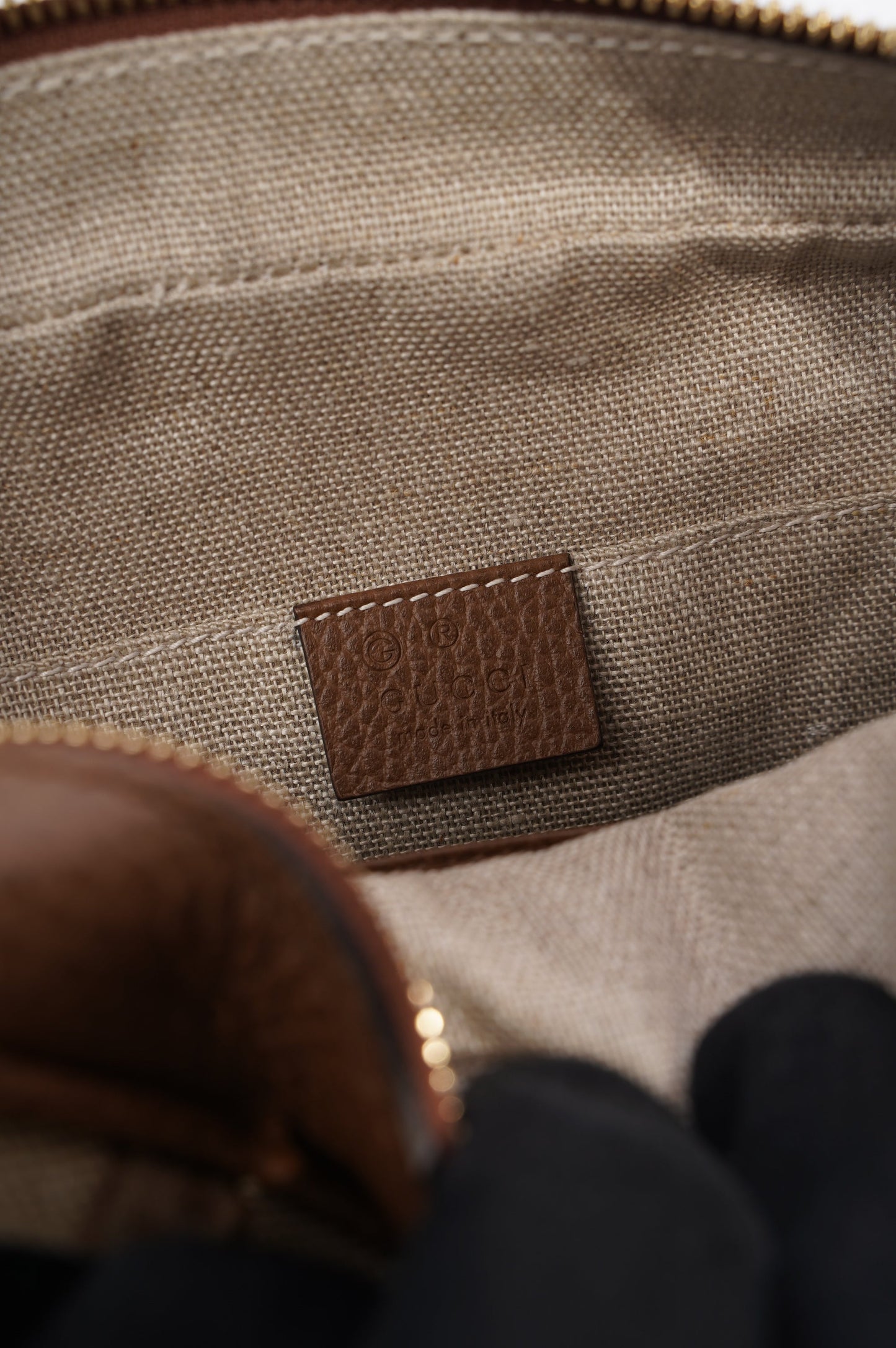 Gucci Womens Bree Supreme / Brown