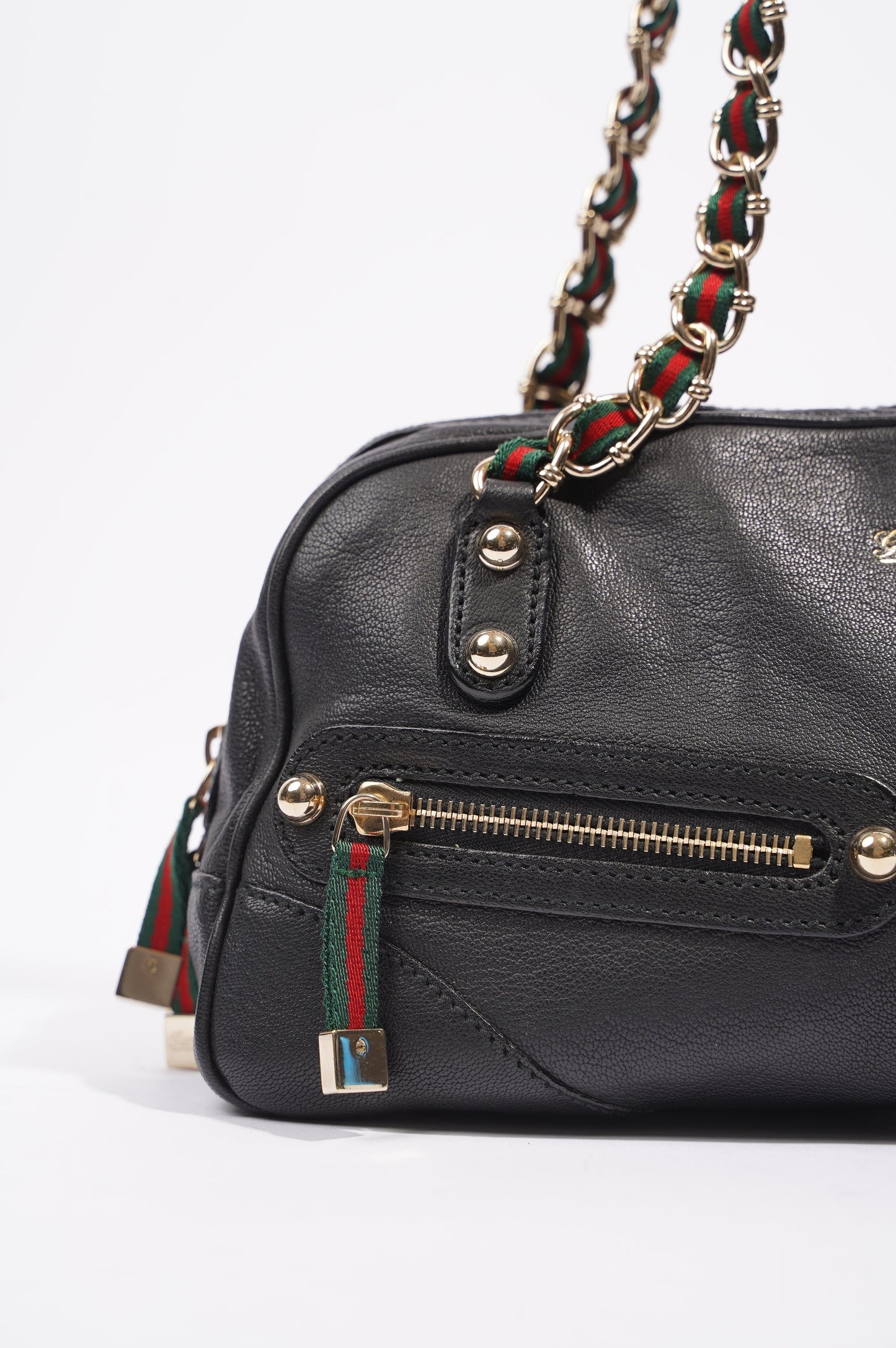 Gucci Womens Vintage Capri Black