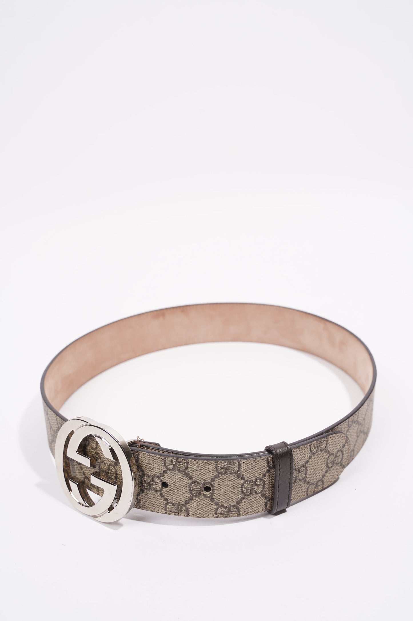 Gucci Womens Belt Supreme 80cm - 32"