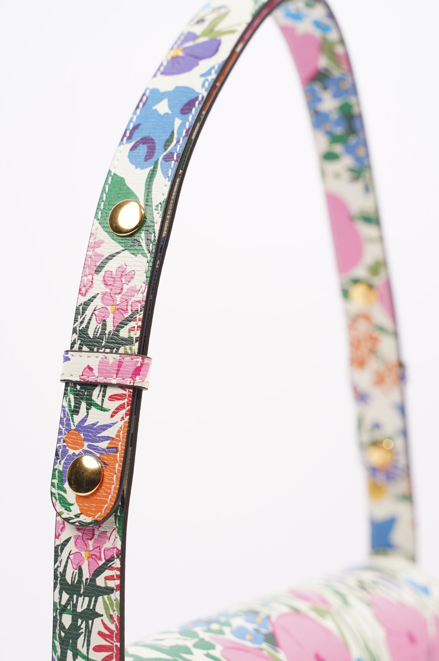 Gucci x Ken Scott Womens Horsebit Floral Multicolour