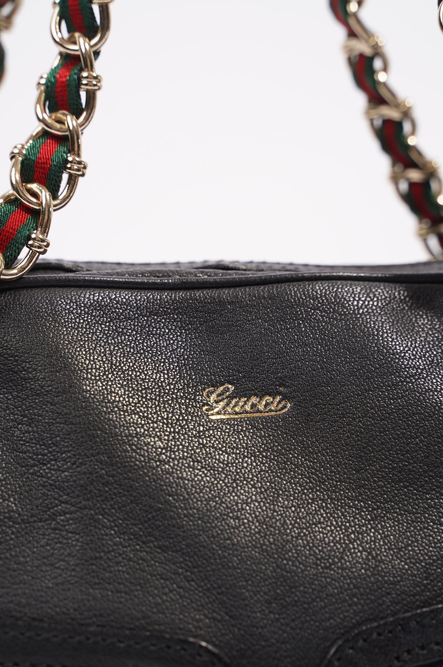 Gucci Womens Vintage Capri Black