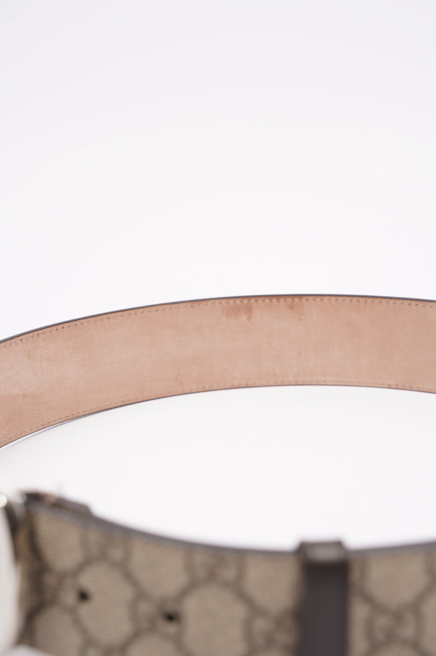 Gucci Womens Belt Supreme 80cm - 32"
