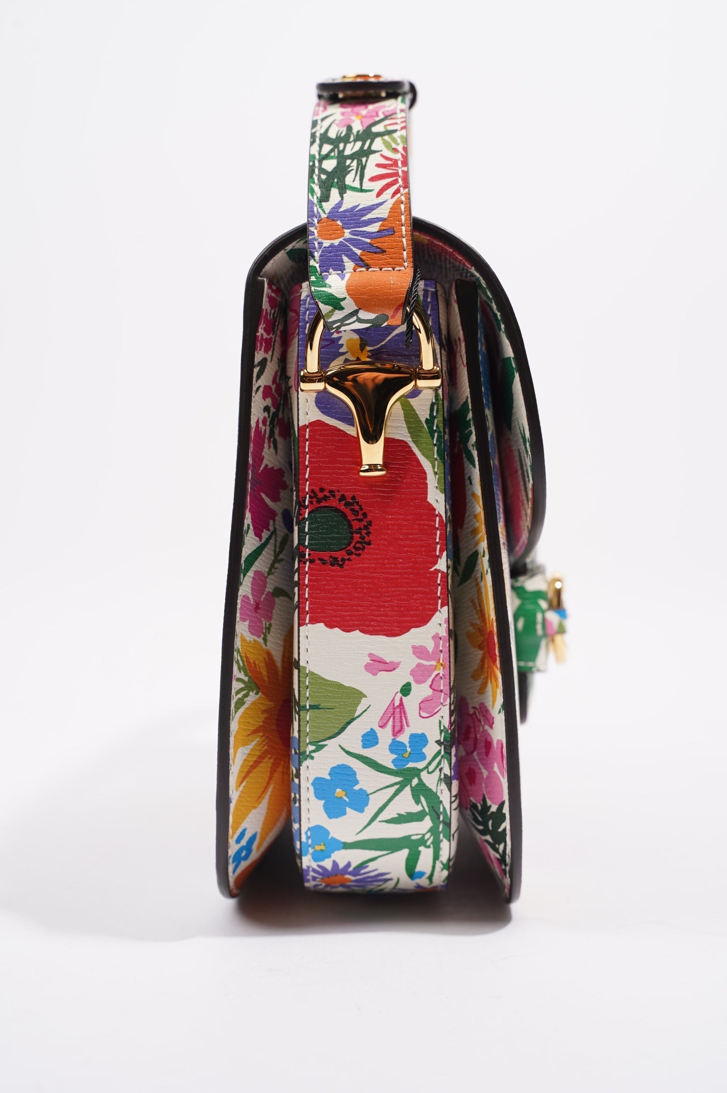 Gucci x Ken Scott Womens Horsebit Floral Multicolour