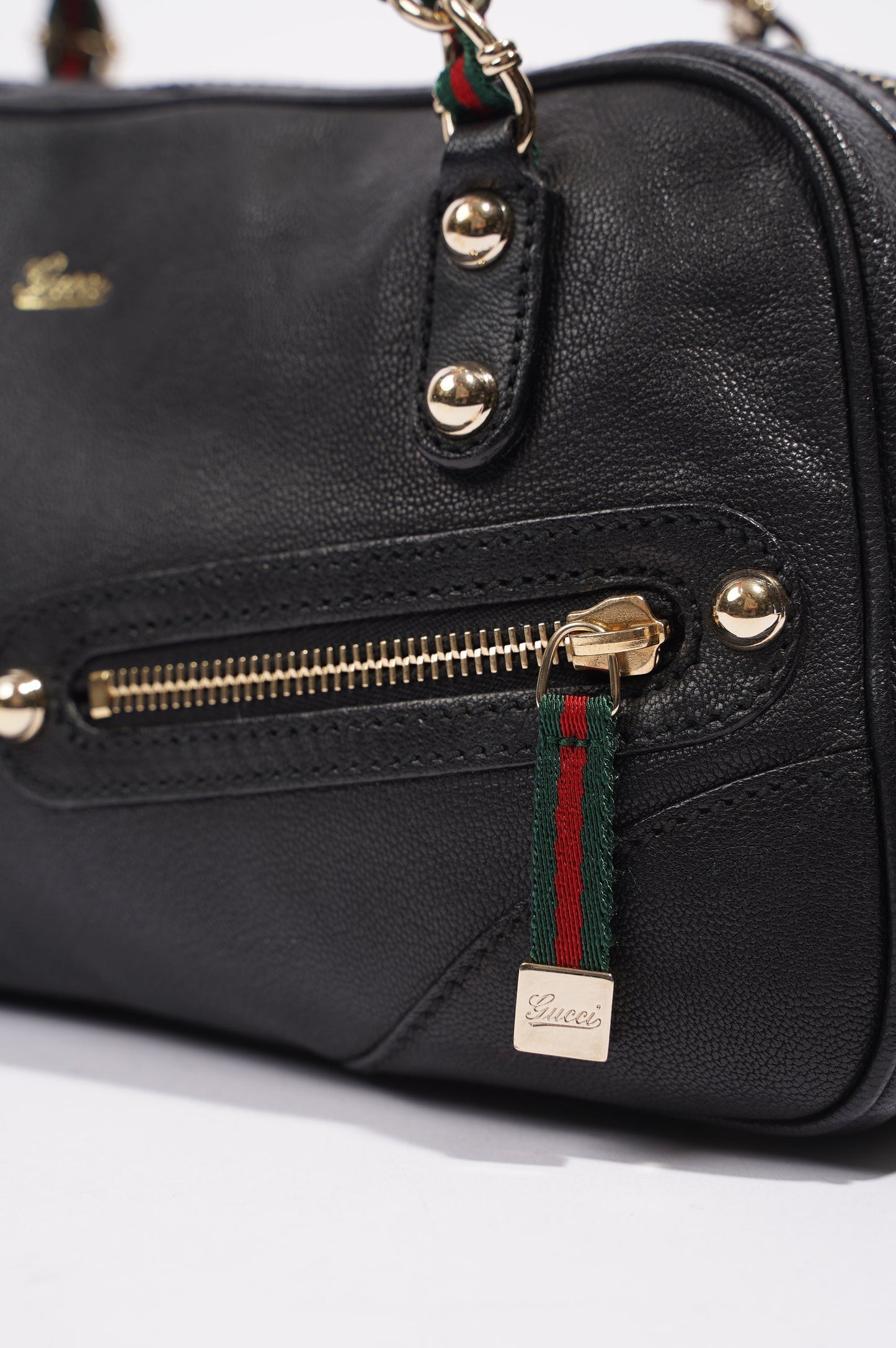 Gucci Womens Vintage Capri Black
