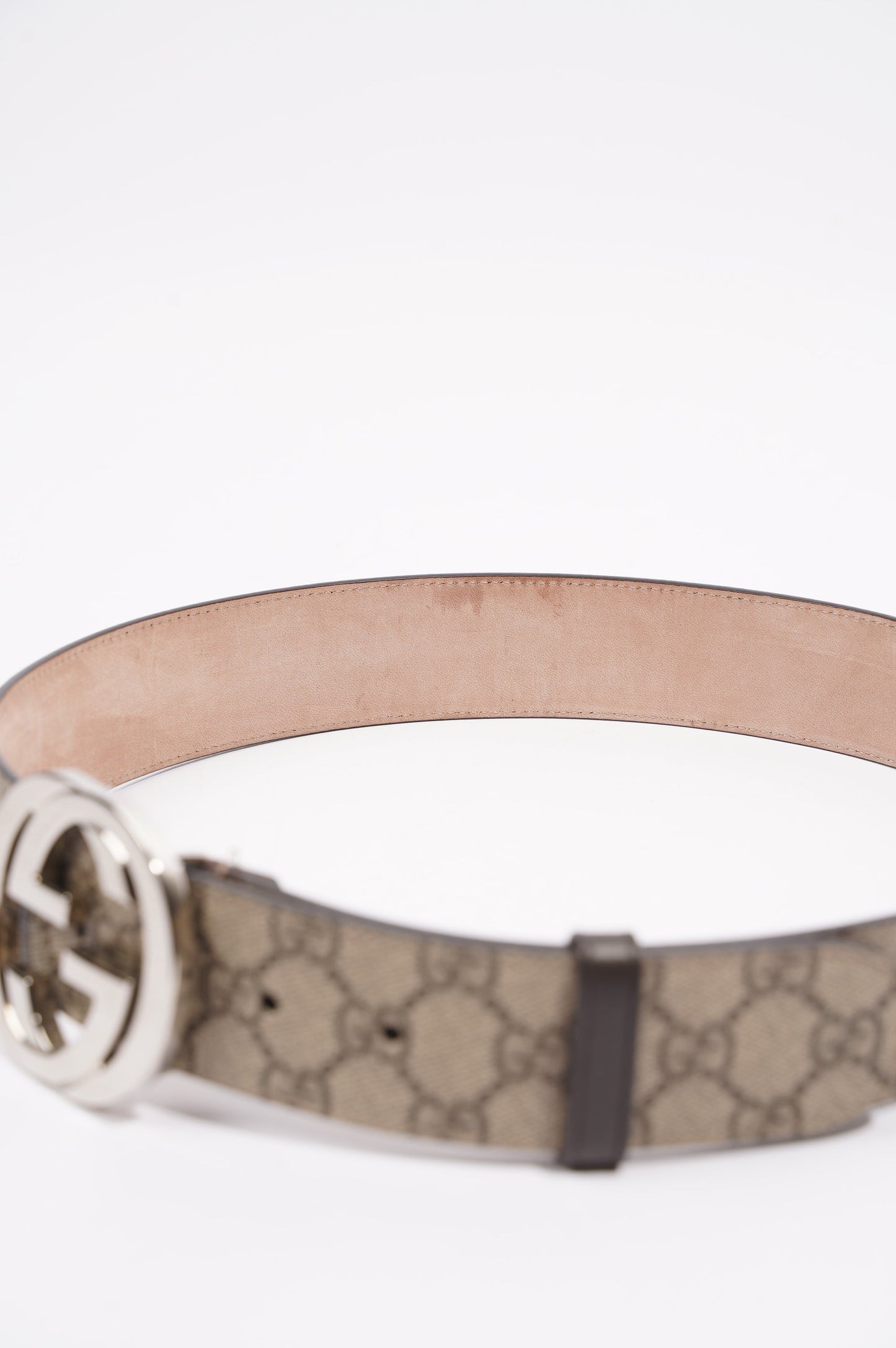 Gucci Womens Belt Supreme 80cm - 32"