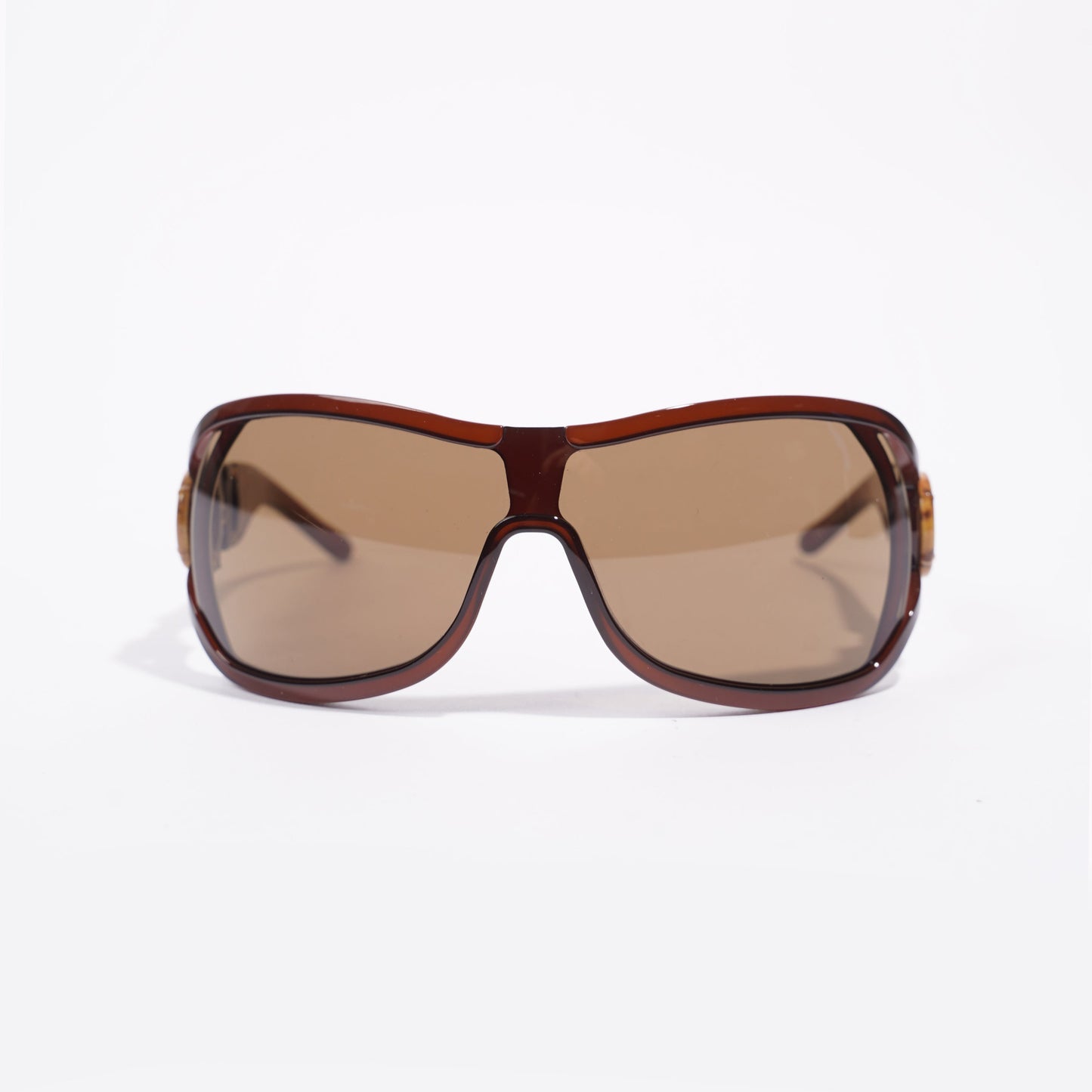 Gucci Womens GG3035S Sunglasses Brown 105