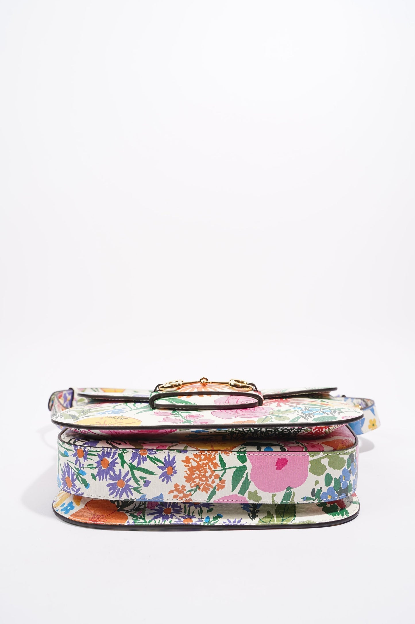 Gucci x Ken Scott Womens Horsebit Floral Multicolour
