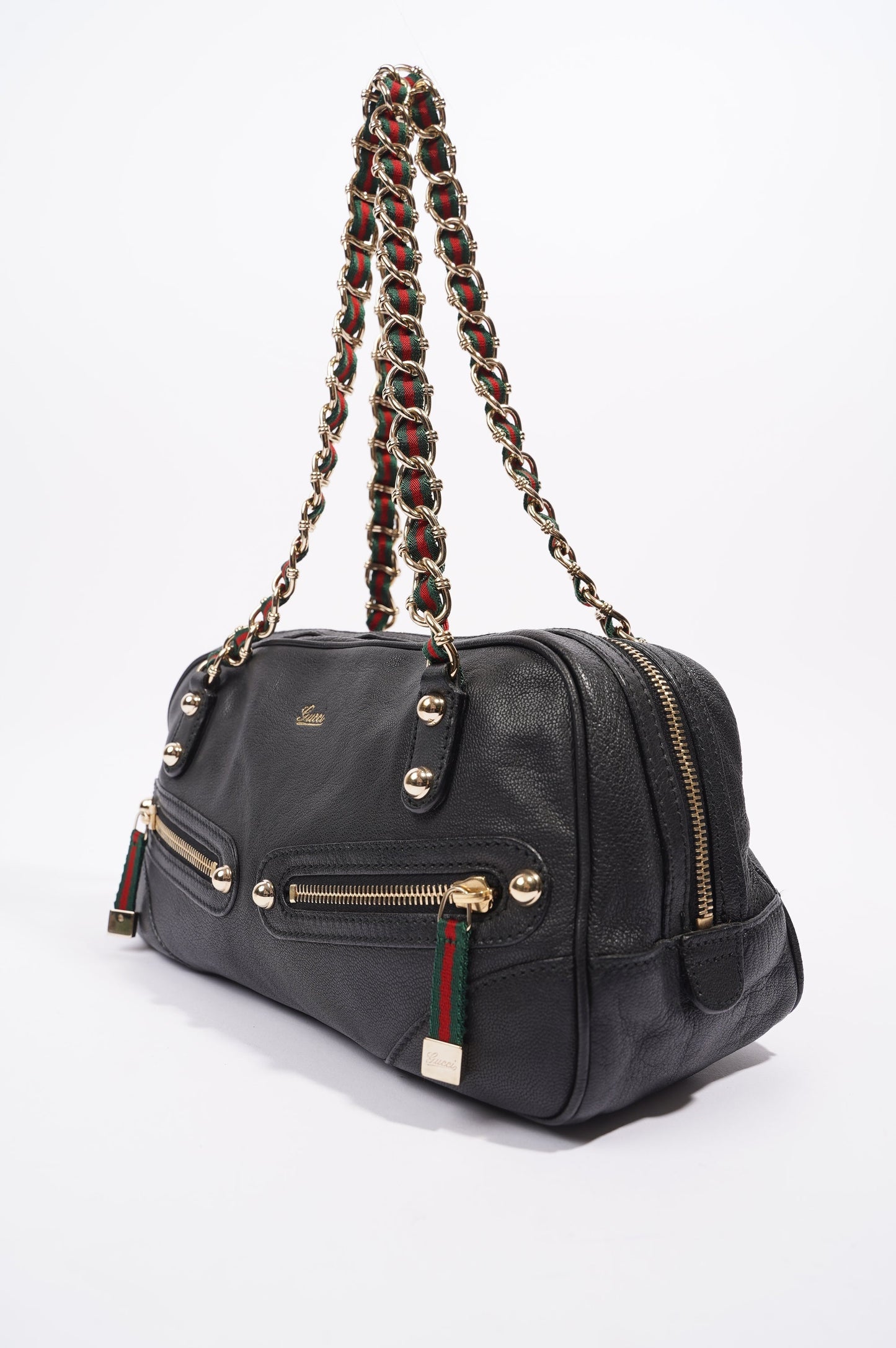 Gucci Womens Vintage Capri Black
