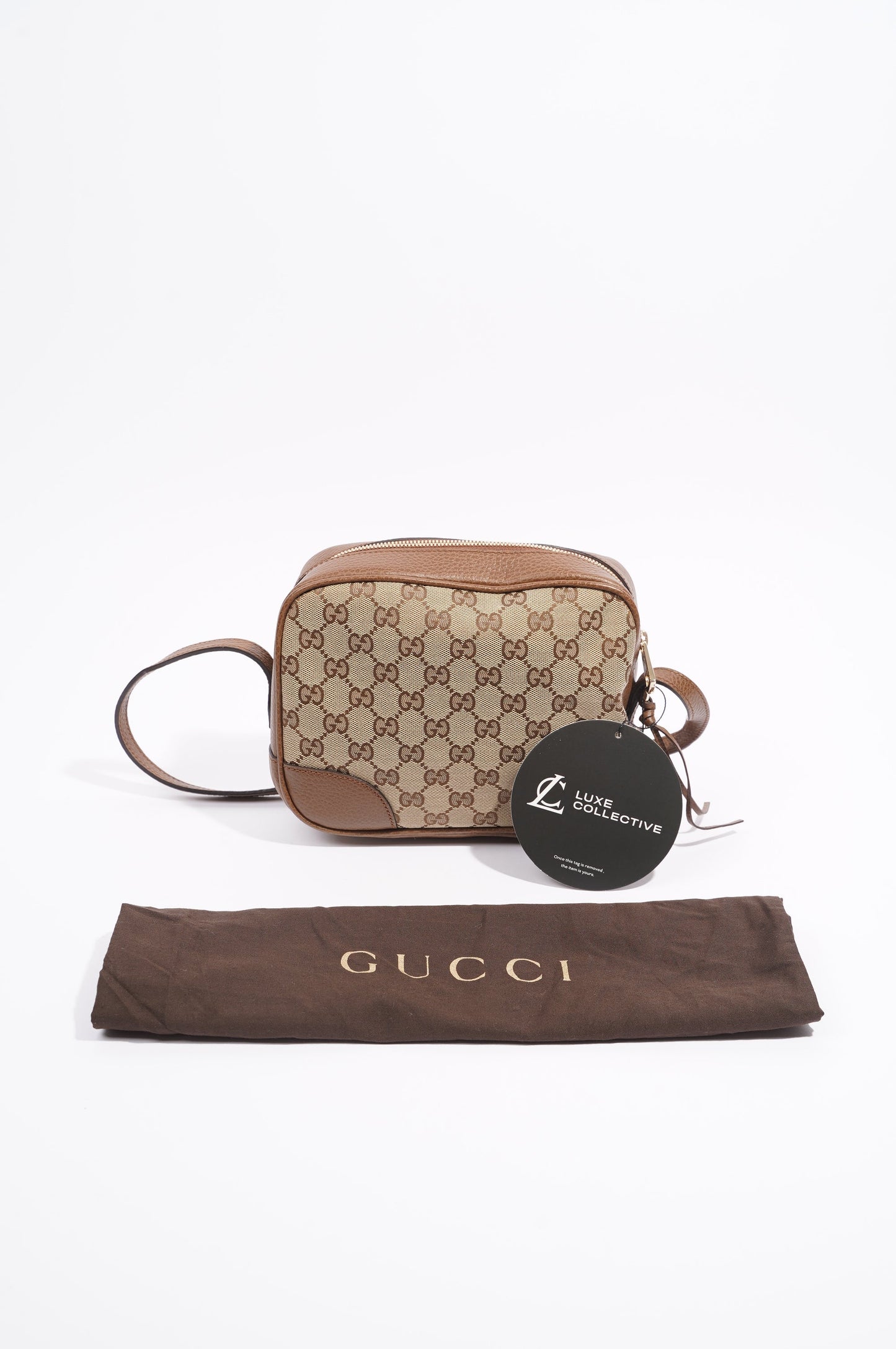 Gucci Womens Bree Supreme / Brown