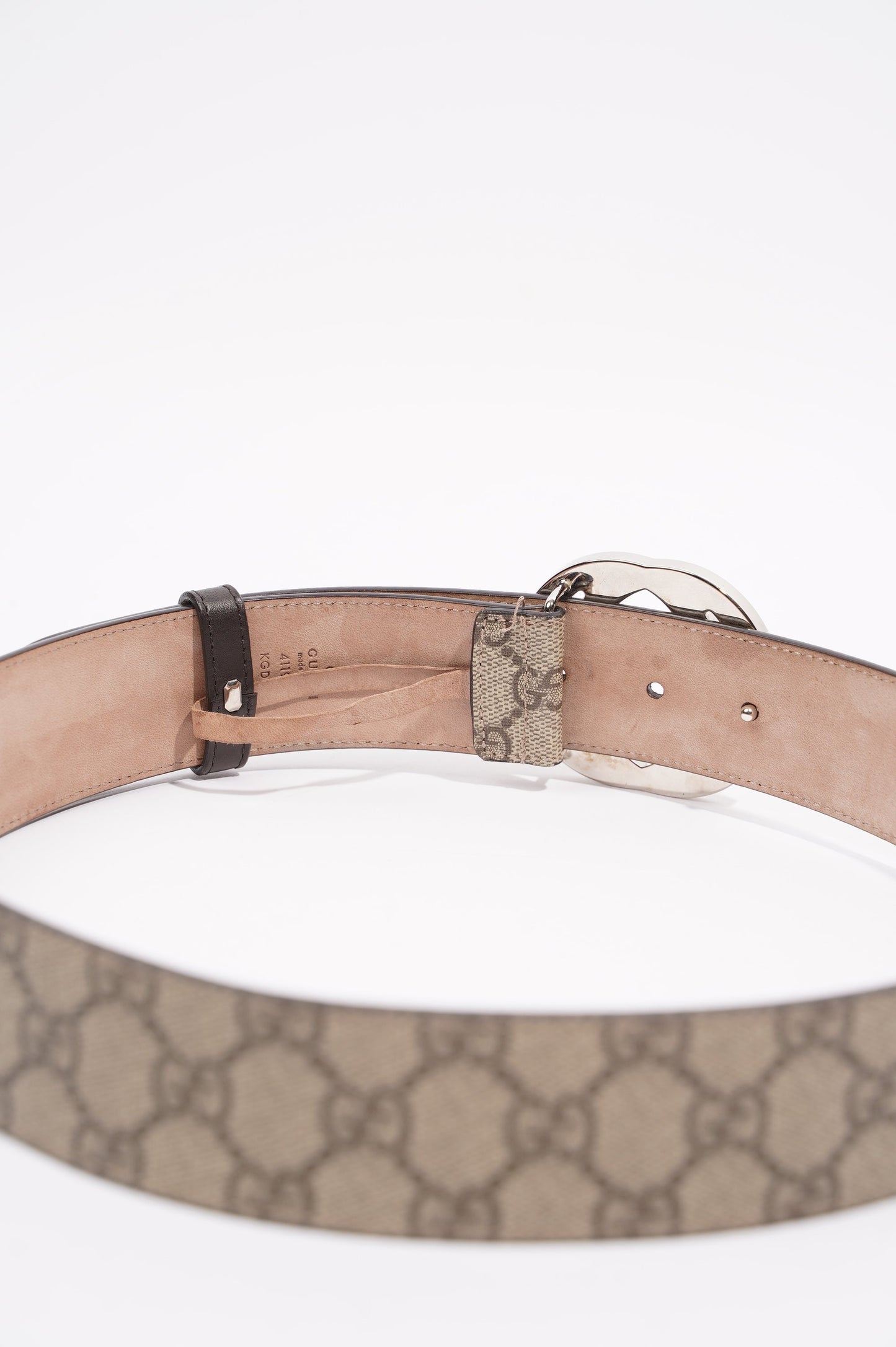 Gucci Womens Belt Supreme 80cm - 32"